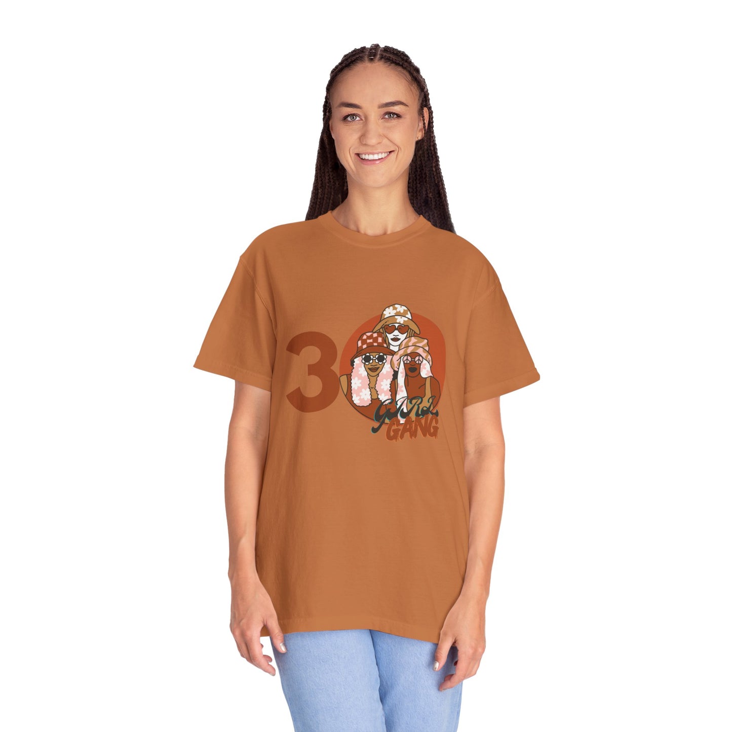 Cute and beautiful 30's girl gang cool T-shirt for women