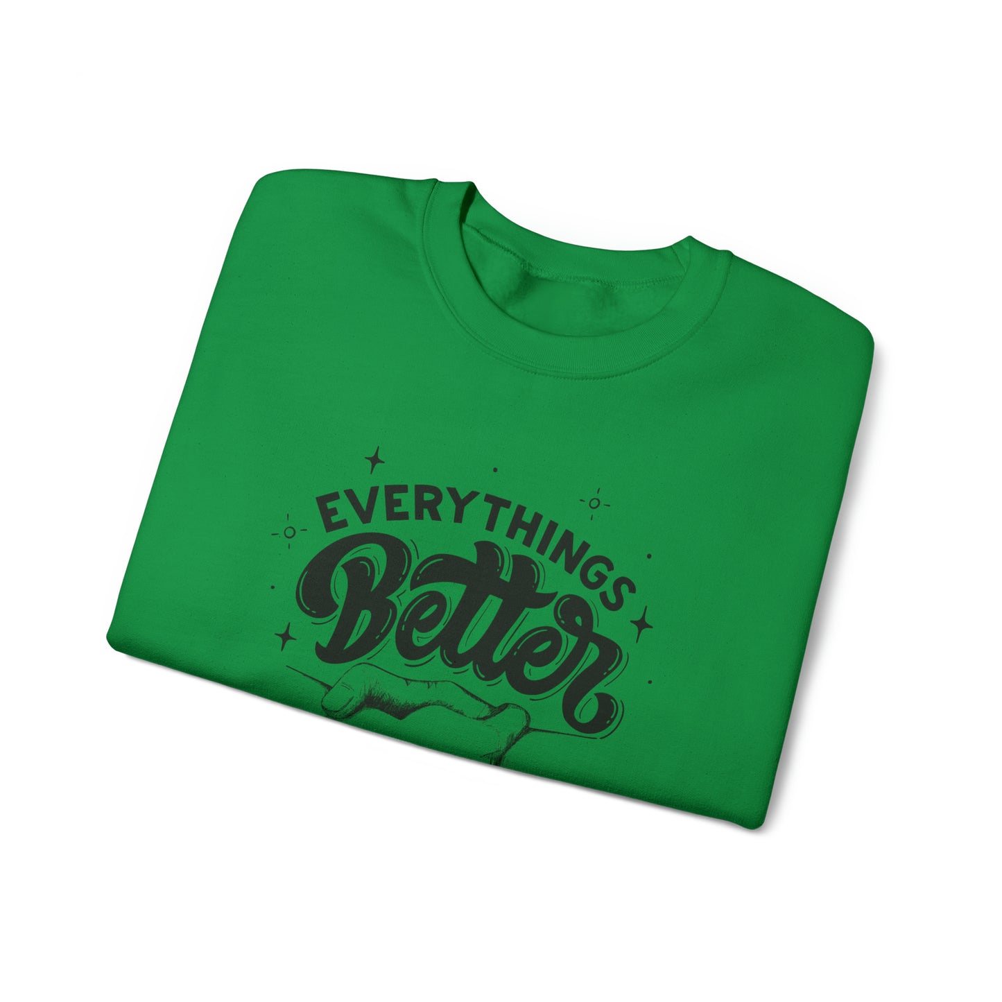 Everything is better together Heavy Blend™ Crewneck Sweatshirt