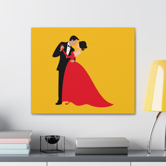 Beautiful Couple canvas Gallery Wraps