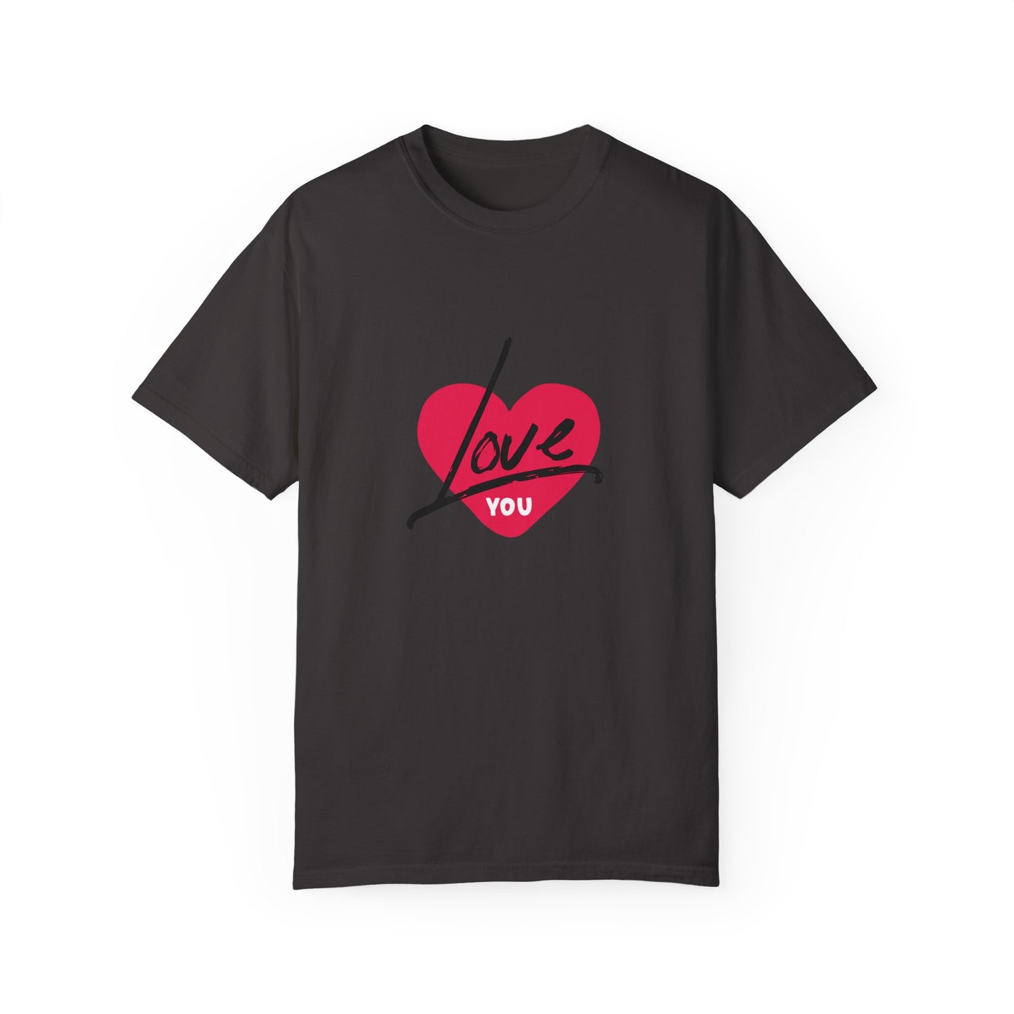 Beautiful I LOVE YOU Valentine's special T-shirt for men and women