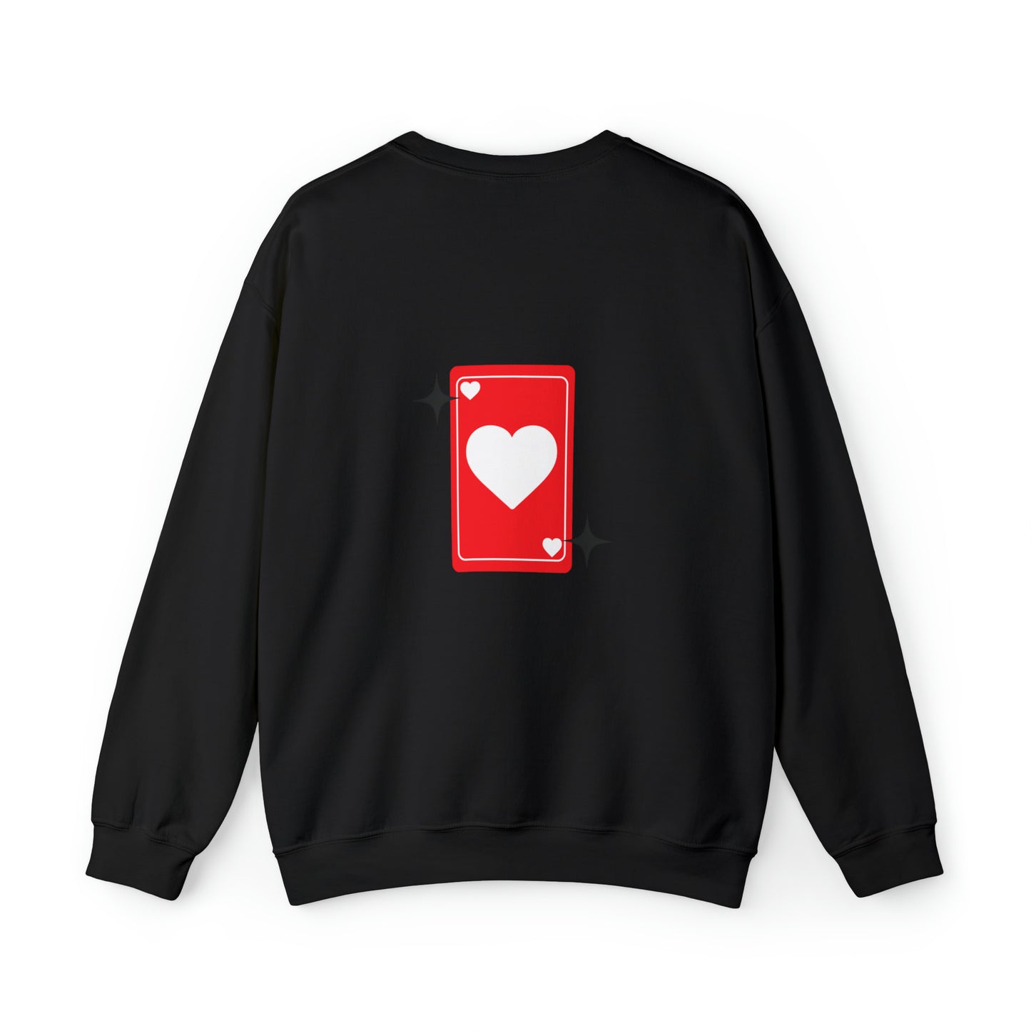 Heart queen Heavy Blend™ Crewneck Sweatshirt for men and women