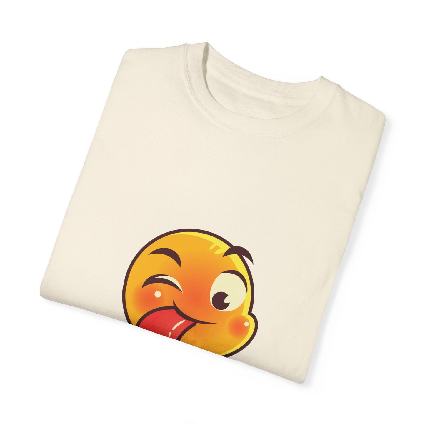 Cute emoji T-shirt for men and women