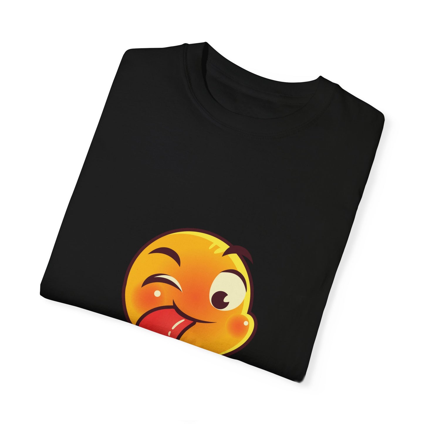 Cute emoji T-shirt for men and women