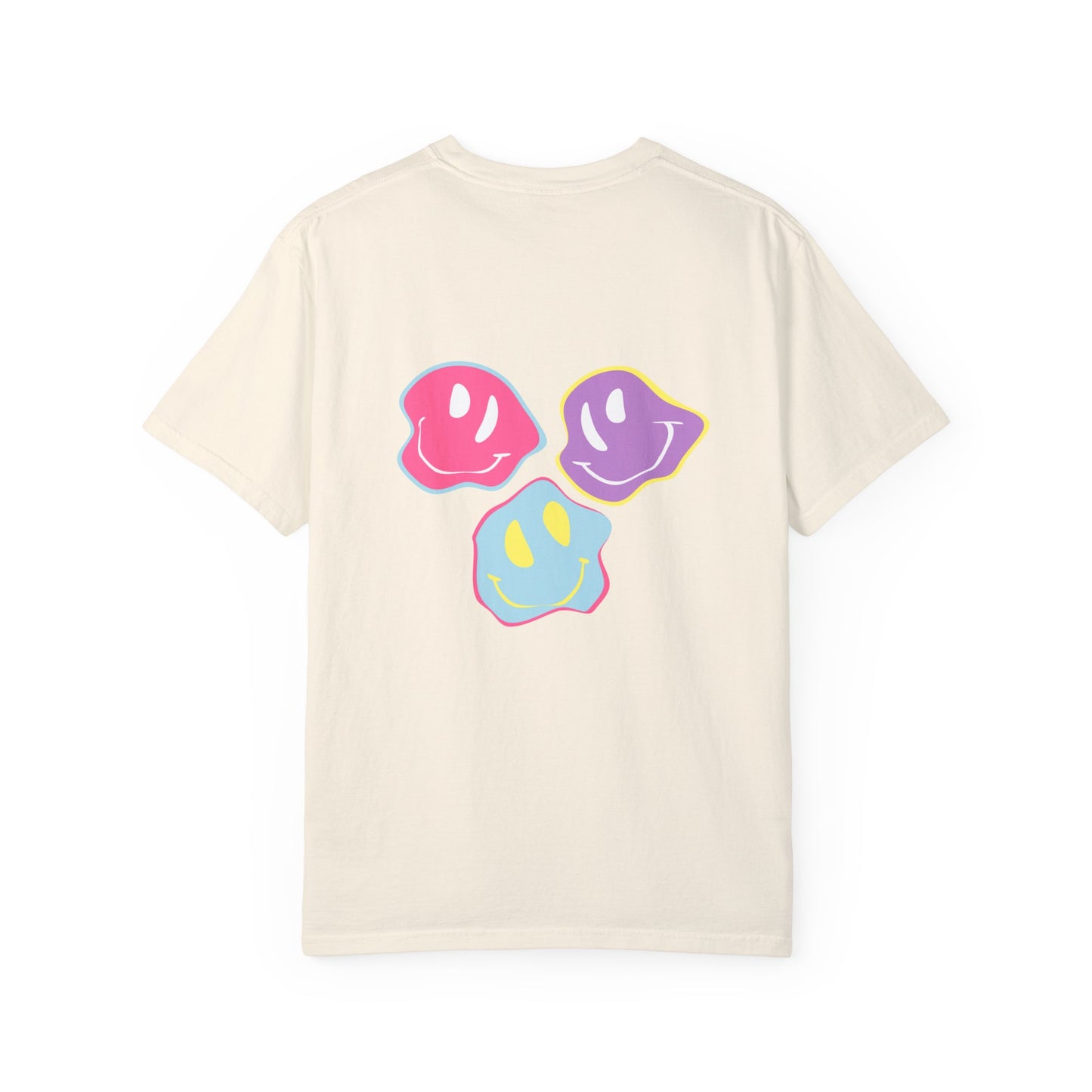 Cool dude colourful emoji T-shirt for men and women