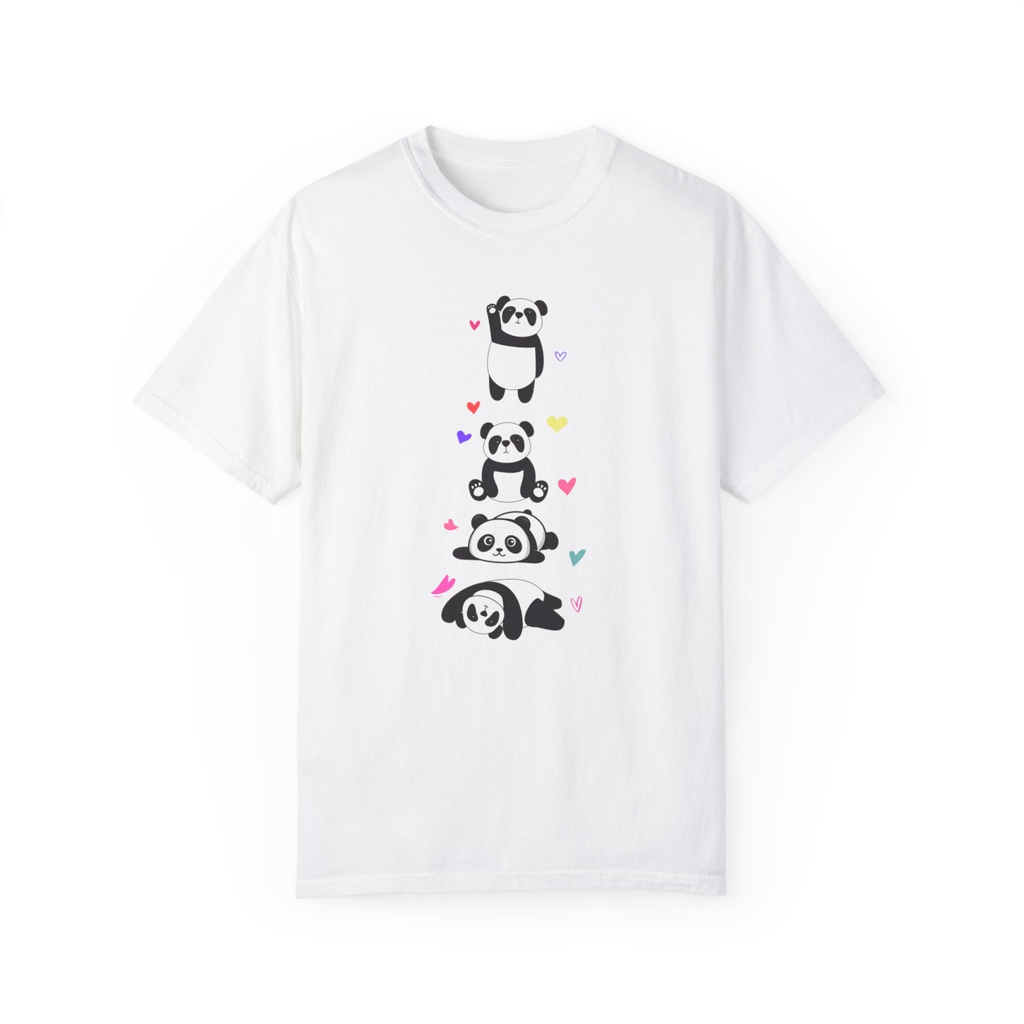 Cute panda T-shirt for women