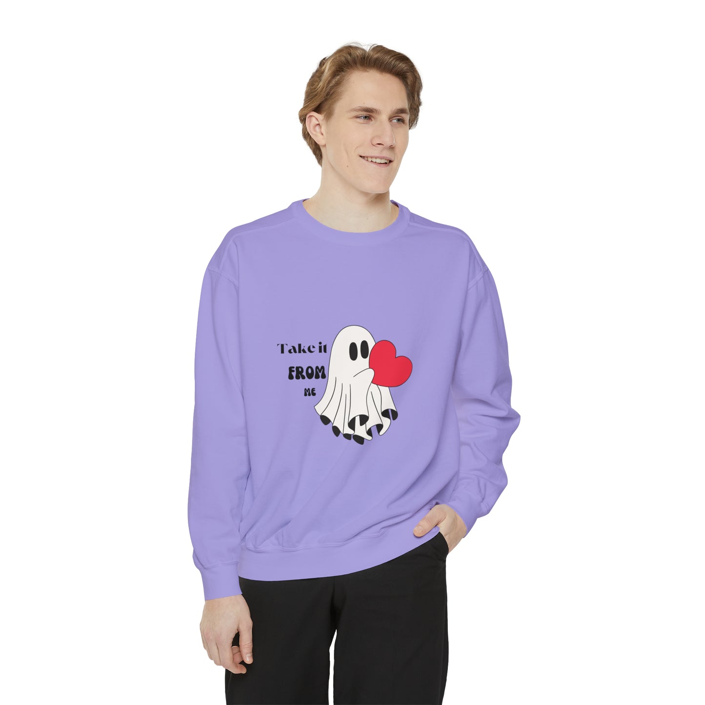 Take it from me proposal, Valentine's special Sweatshirt for men and women