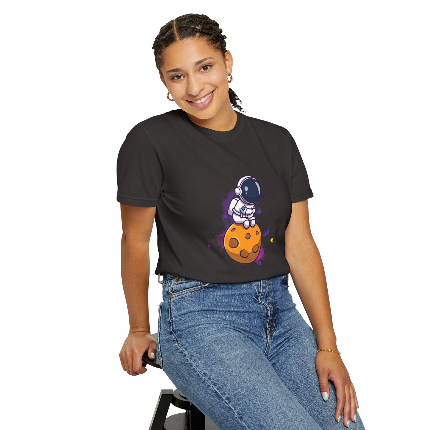 Astronaut and space cool T-shirt for men and women