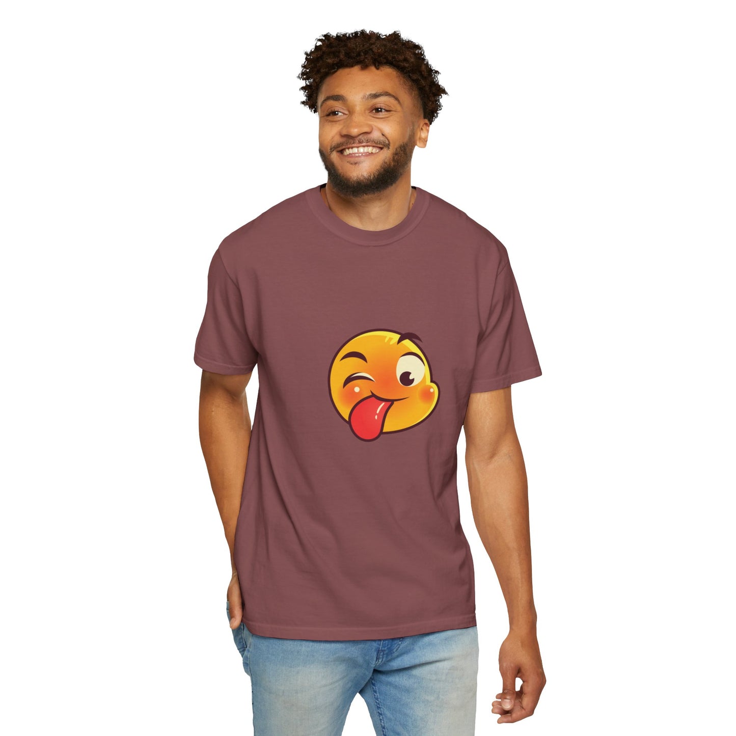 Cute emoji T-shirt for men and women