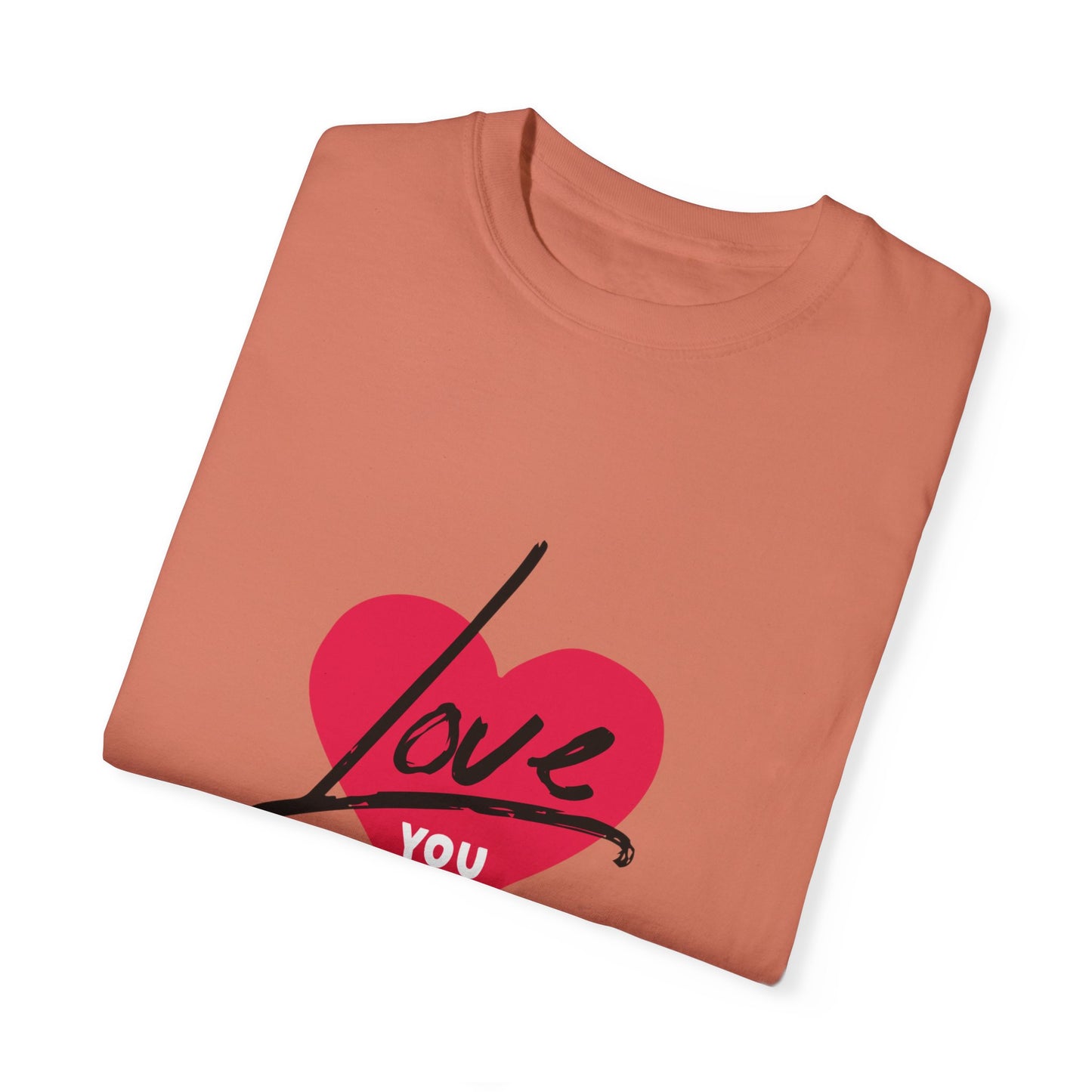 Beautiful I LOVE YOU Valentine's special T-shirt for men and women