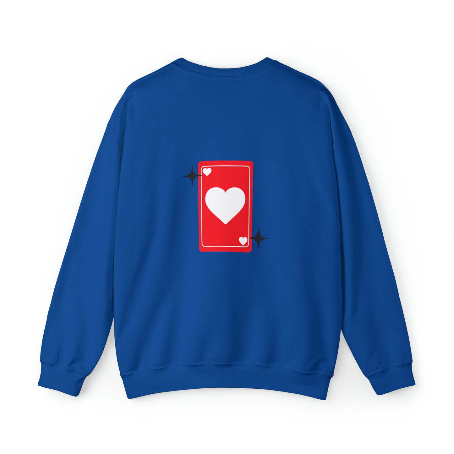 Heart queen Heavy Blend™ Crewneck Sweatshirt for men and women