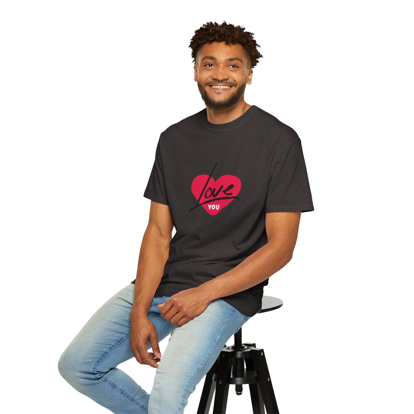 Beautiful I LOVE YOU Valentine's special T-shirt for men and women