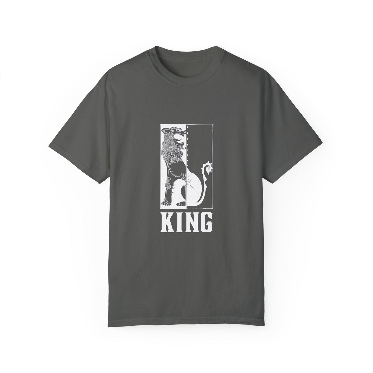 King T-shirt for men