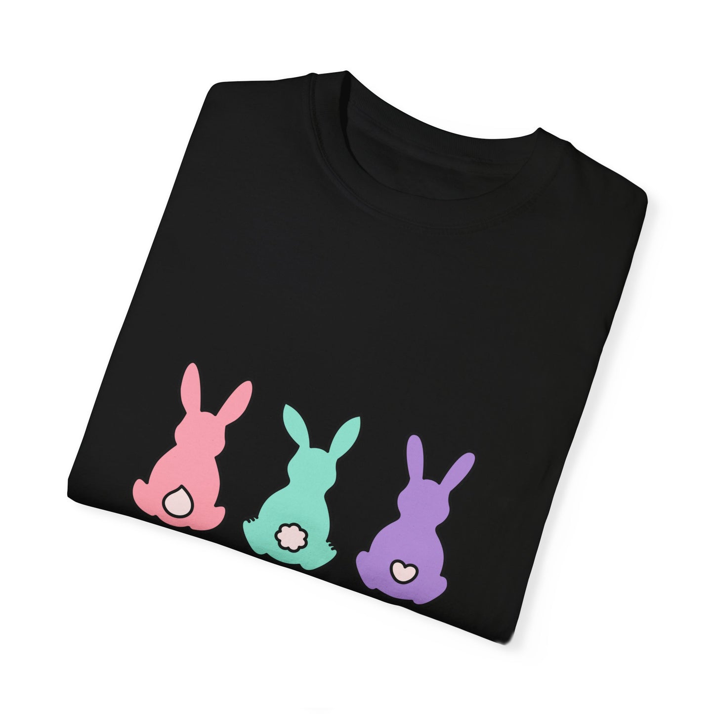 Cute and colourful bunny T-shirt for men and women