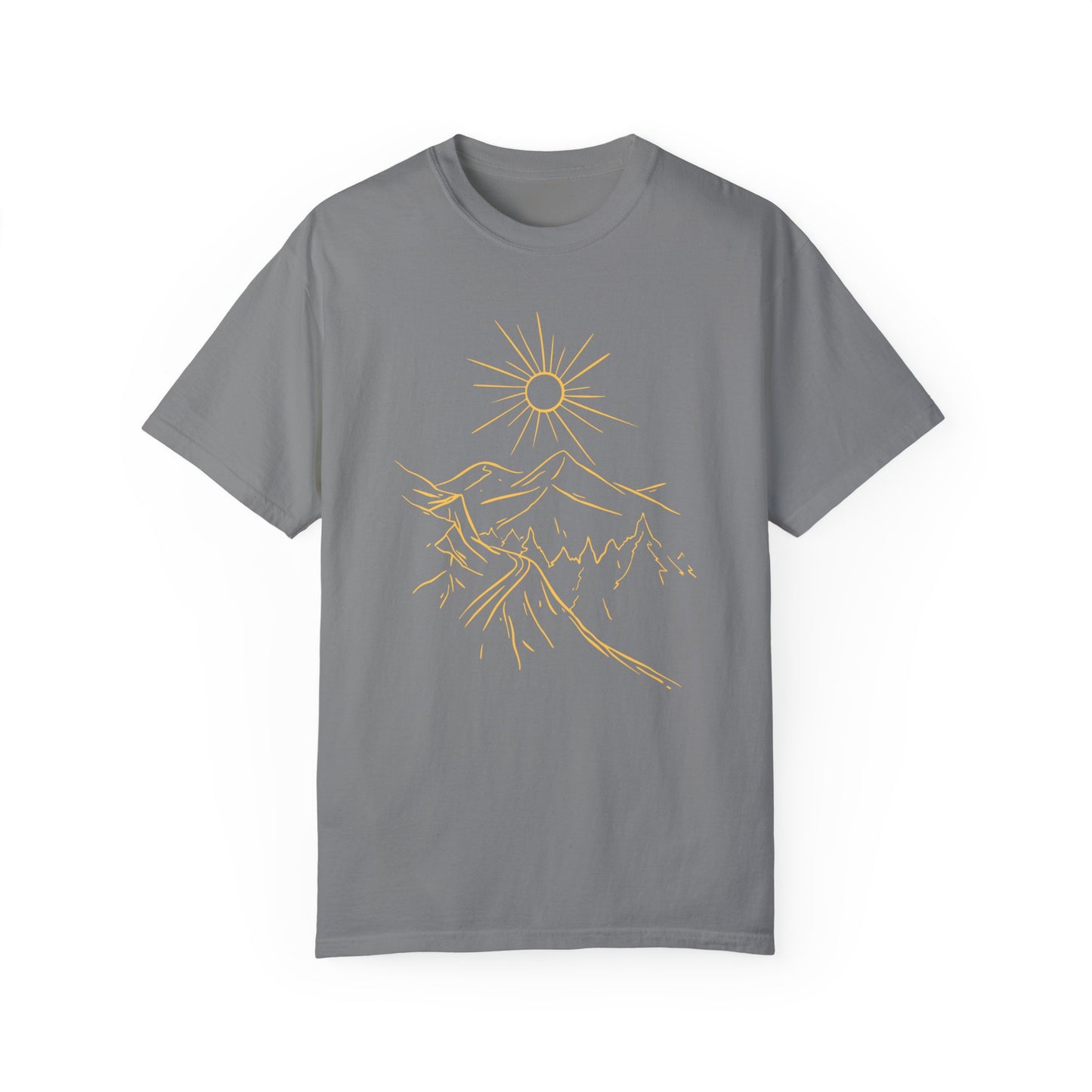 Beautiful mountain art T-shirt for men and women