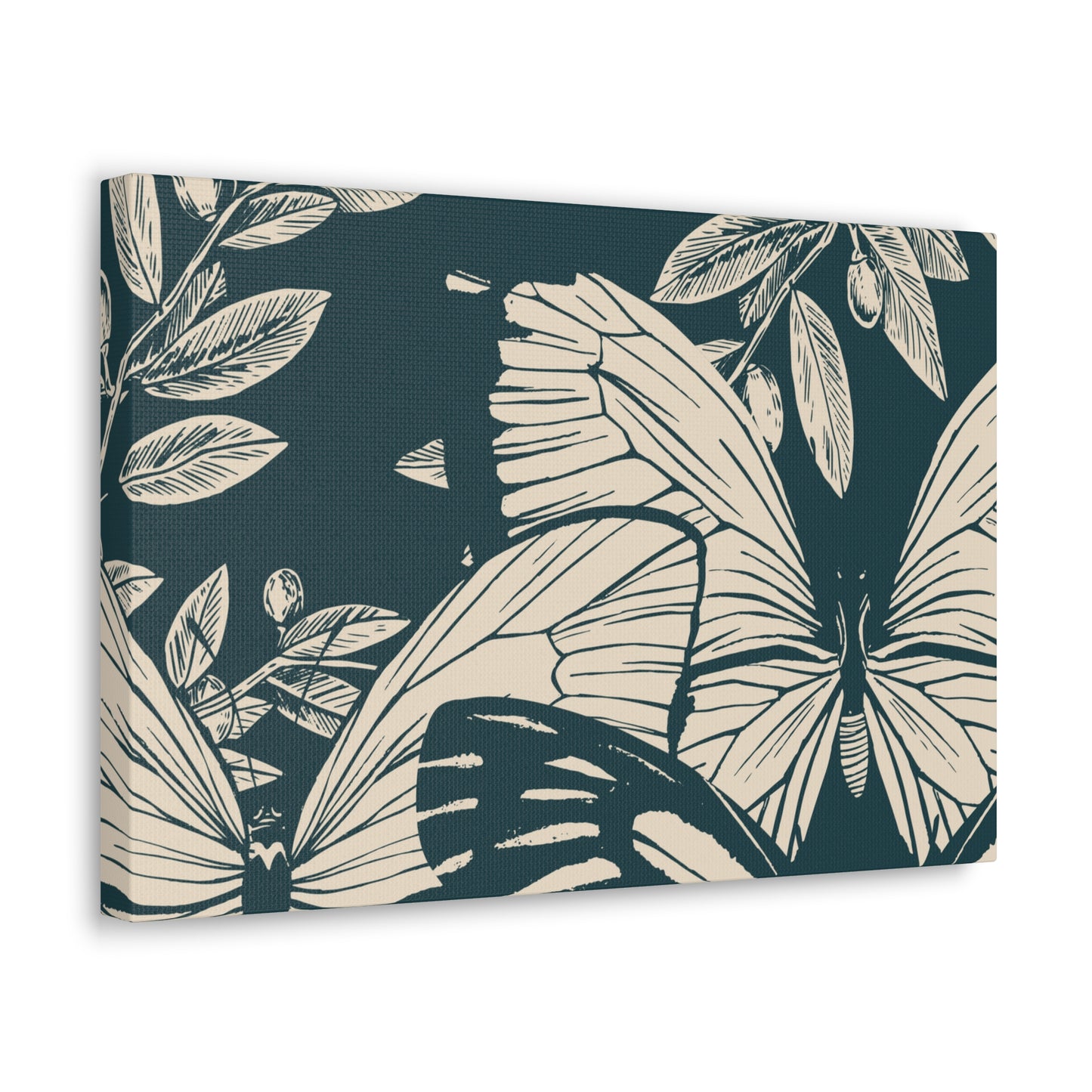 Beautiful butterfly Canvas Gallery Wraps