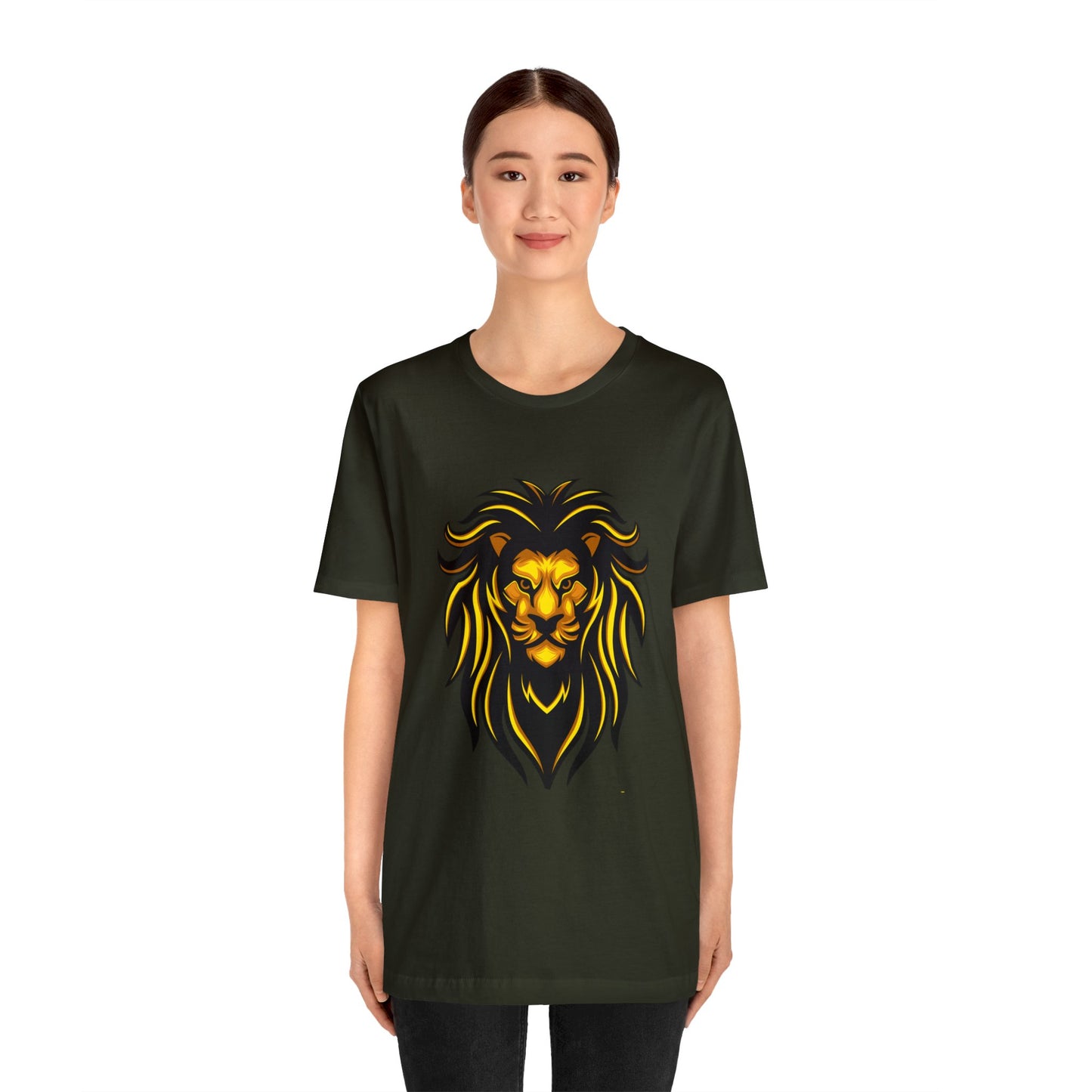 LION KING cool Jersey Short Sleeve Tee for men and women