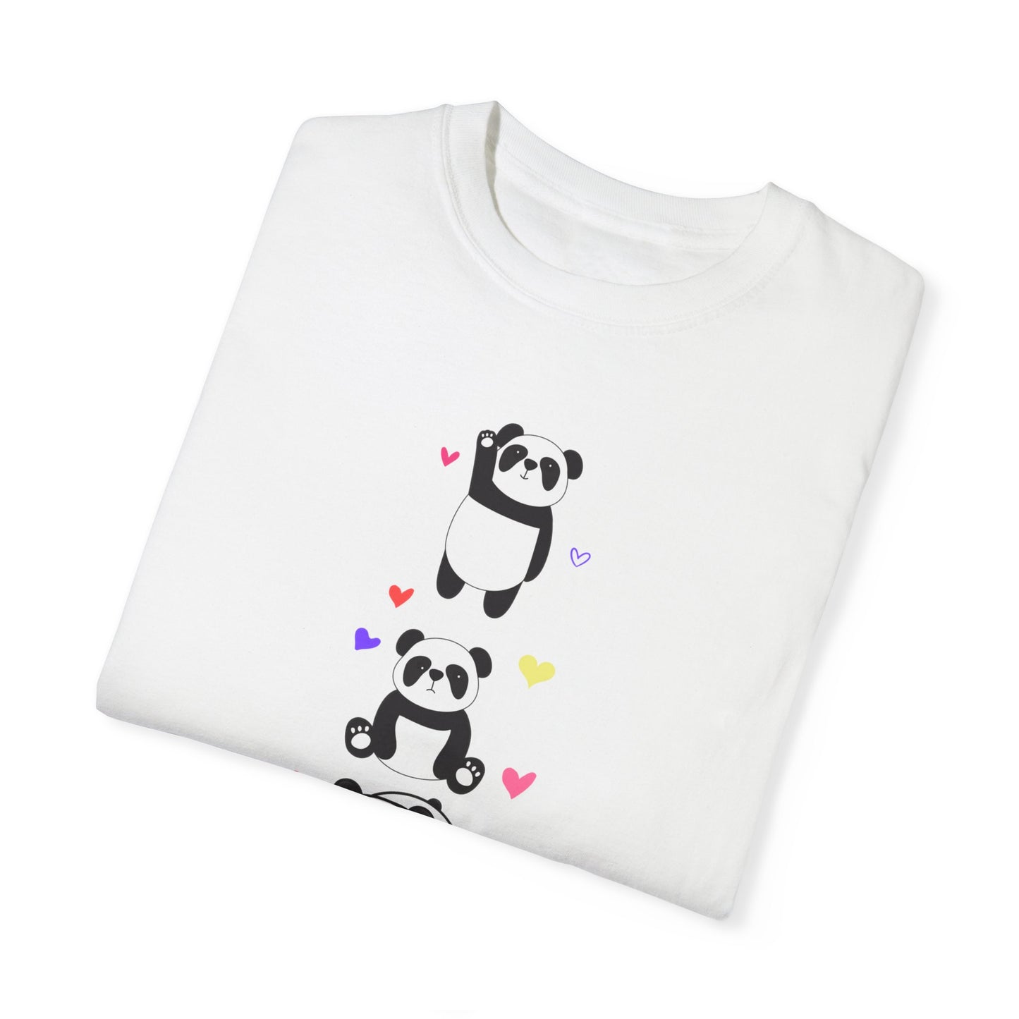 Cute panda T-shirt for women