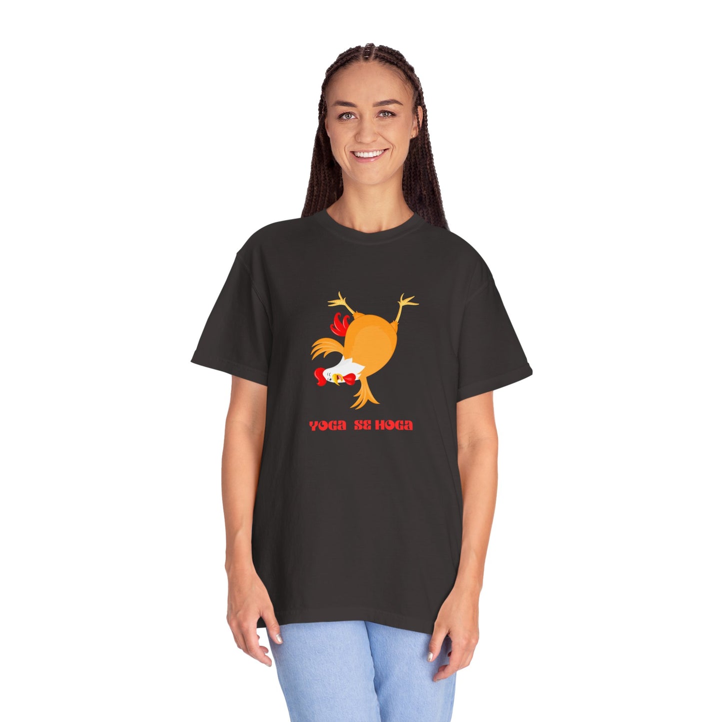 Funny yoga se hoga T-shirt for men and women