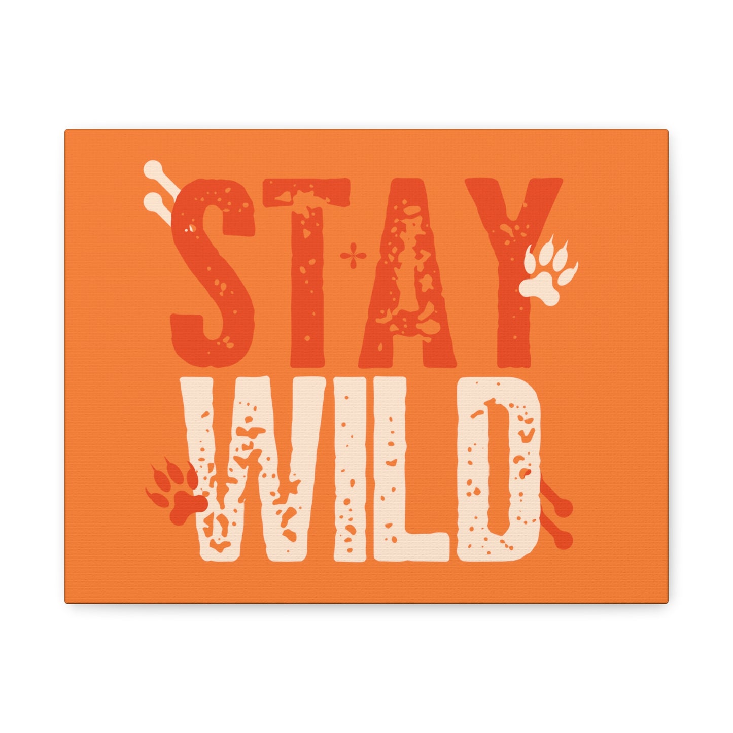 Stay Wild Canvas Gallery Wraps home decor