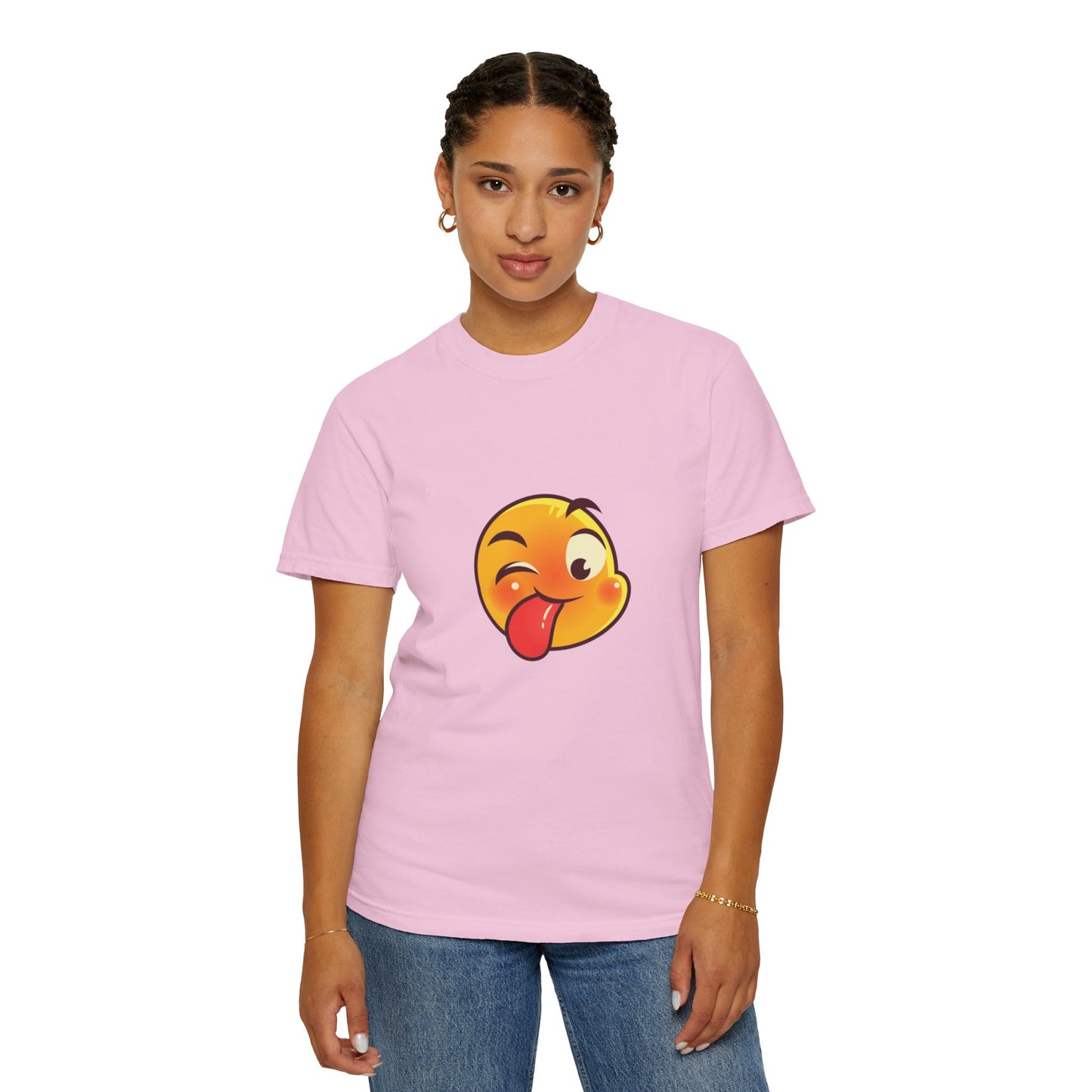 Cute emoji T-shirt for men and women