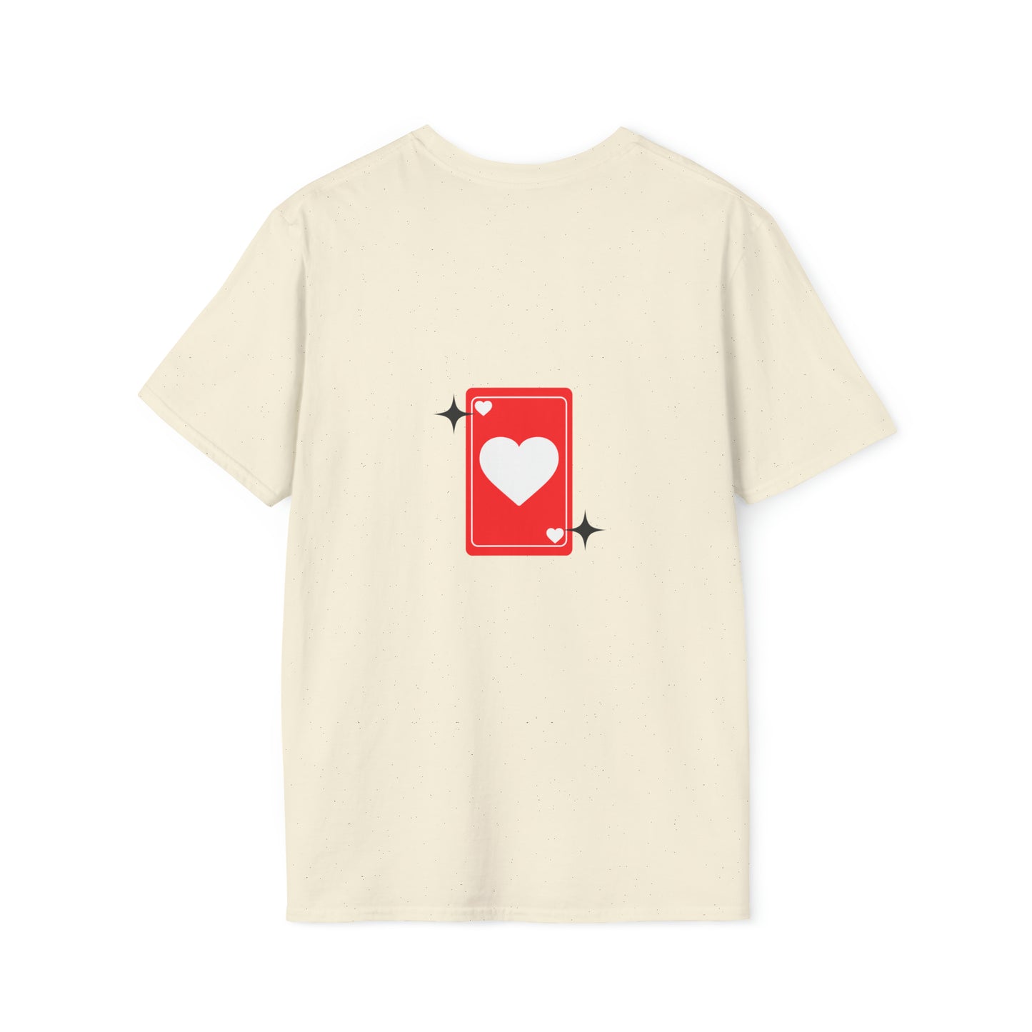 Men and women heart queen Softstyle T-Shirt