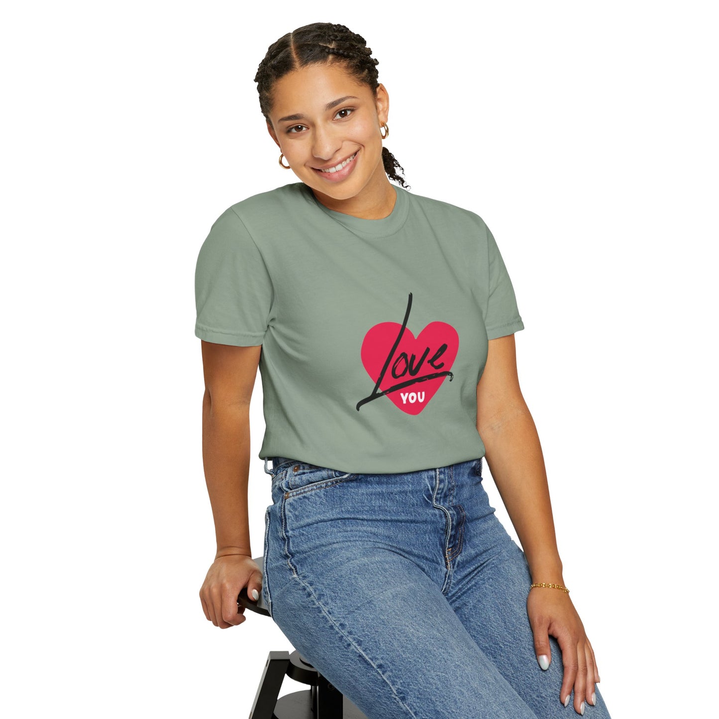 Beautiful I LOVE YOU Valentine's special T-shirt for men and women