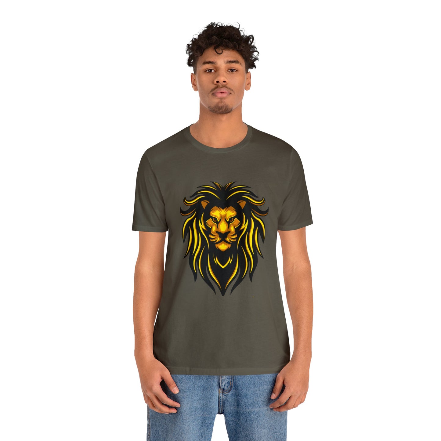 LION KING cool Jersey Short Sleeve Tee for men and women