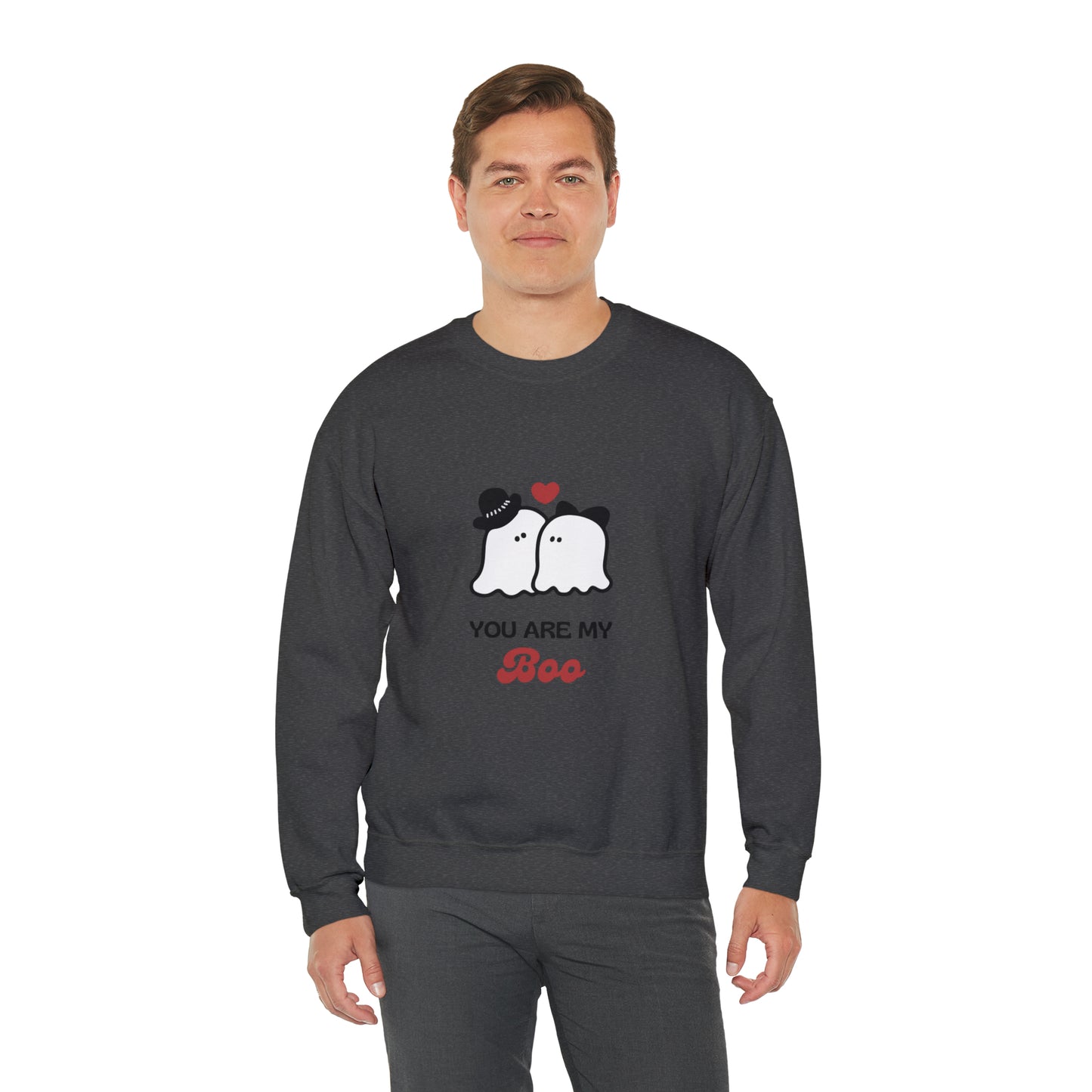 CUTE couple You are my BOO Heavy Blend™ Crewneck Sweatshirt for men and women