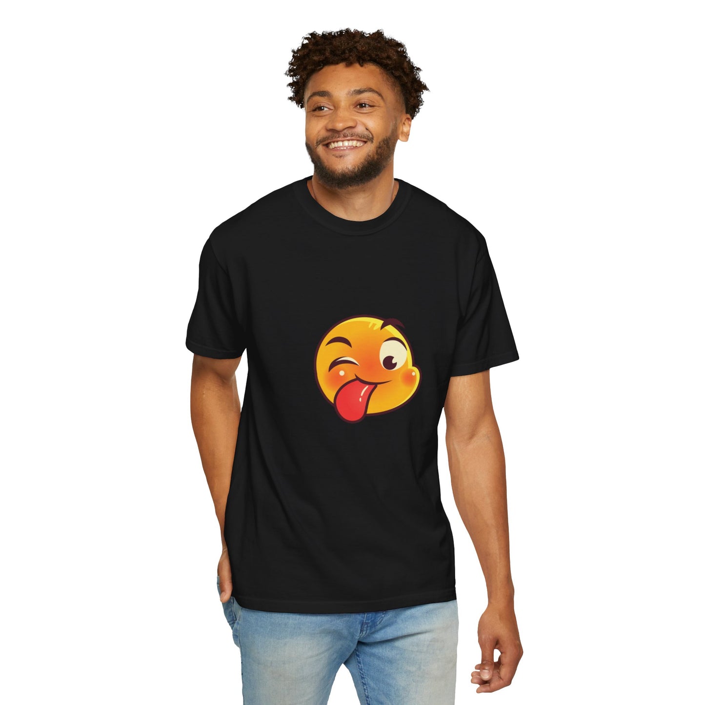 Cute emoji T-shirt for men and women