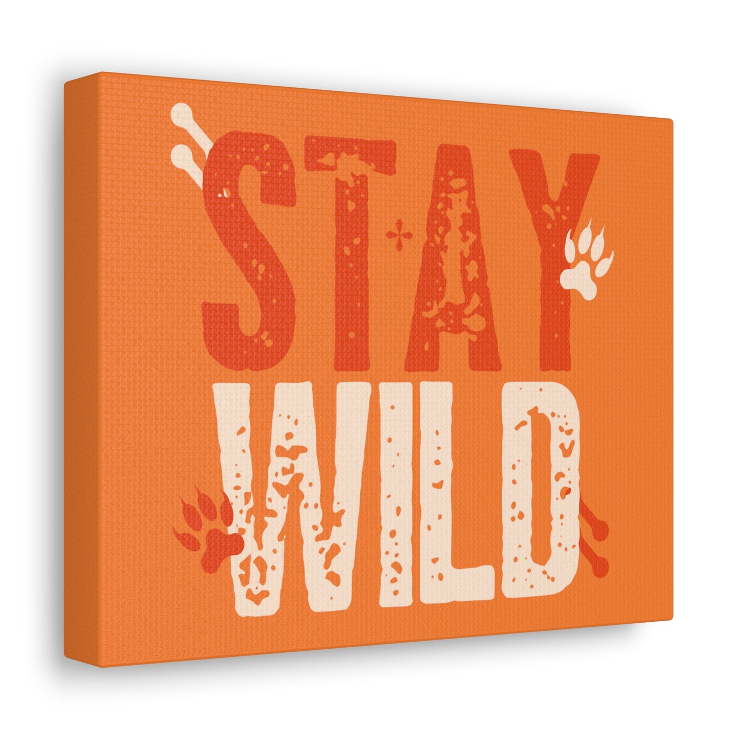 Stay Wild Canvas Gallery Wraps home decor