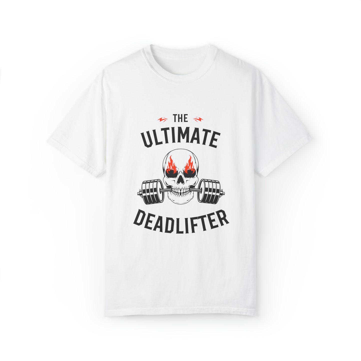 Ultimate dead lifter T-shirt for men and women