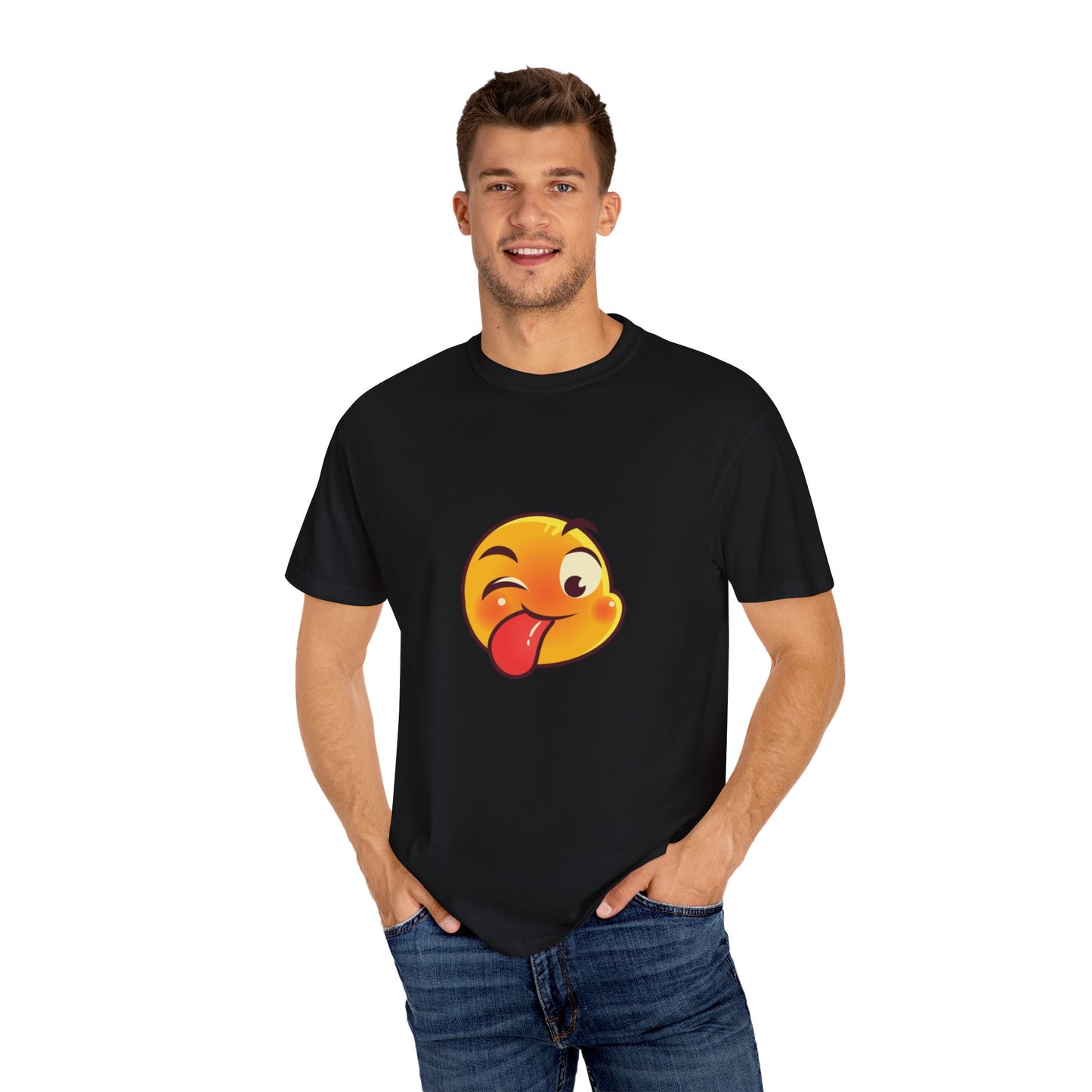 Cute emoji T-shirt for men and women