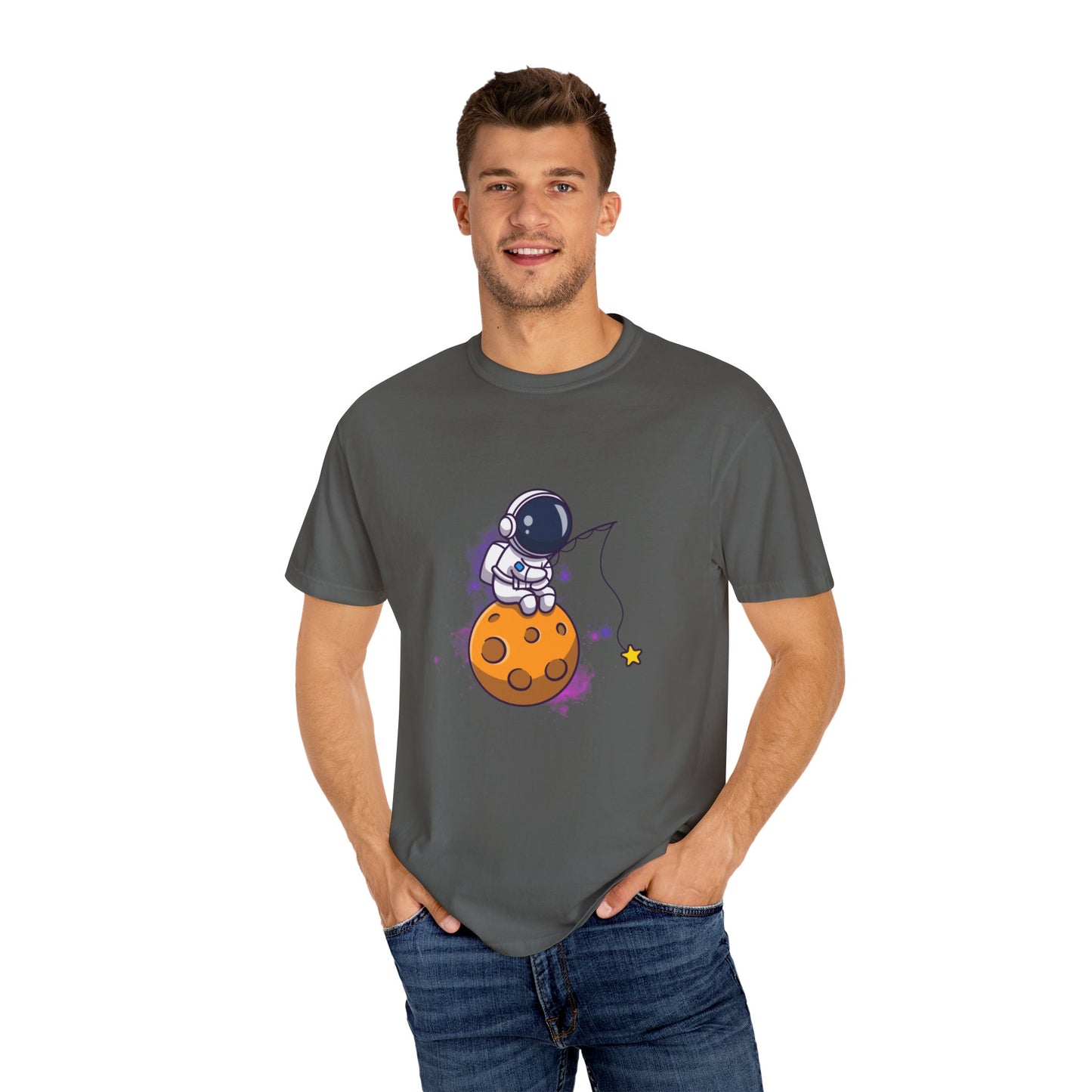 Astronaut and space cool T-shirt for men and women