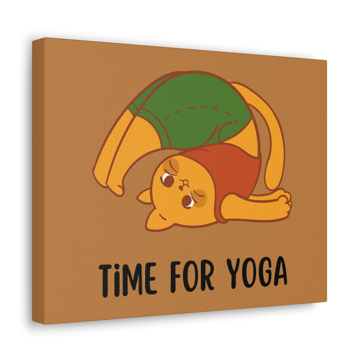 Time for Yoga Canvas Gallery Wraps