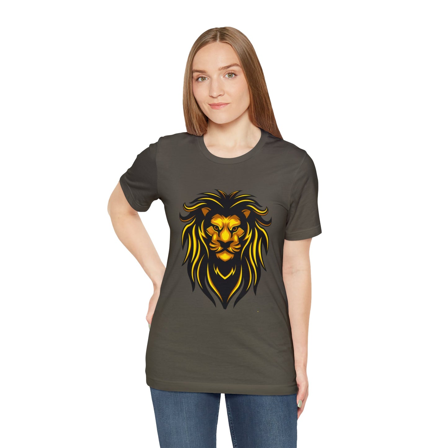 LION KING cool Jersey Short Sleeve Tee for men and women