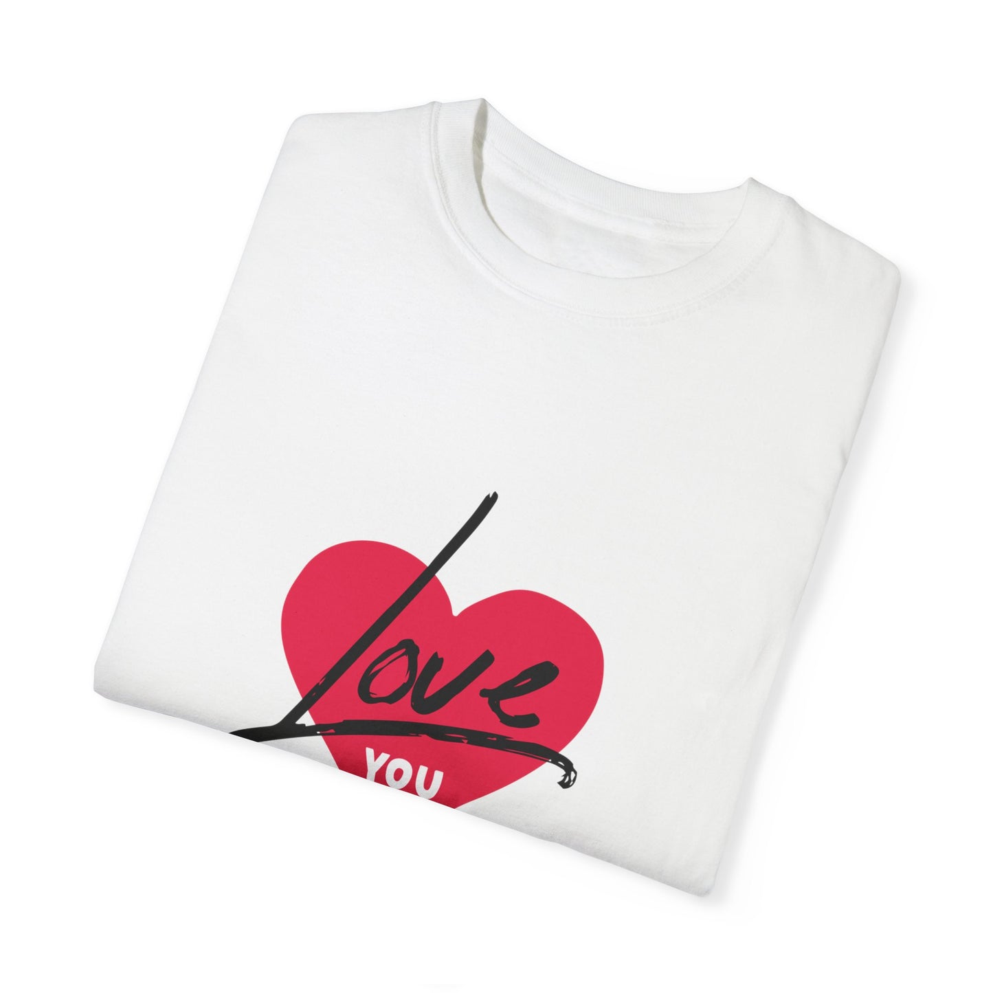 Beautiful I LOVE YOU Valentine's special T-shirt for men and women