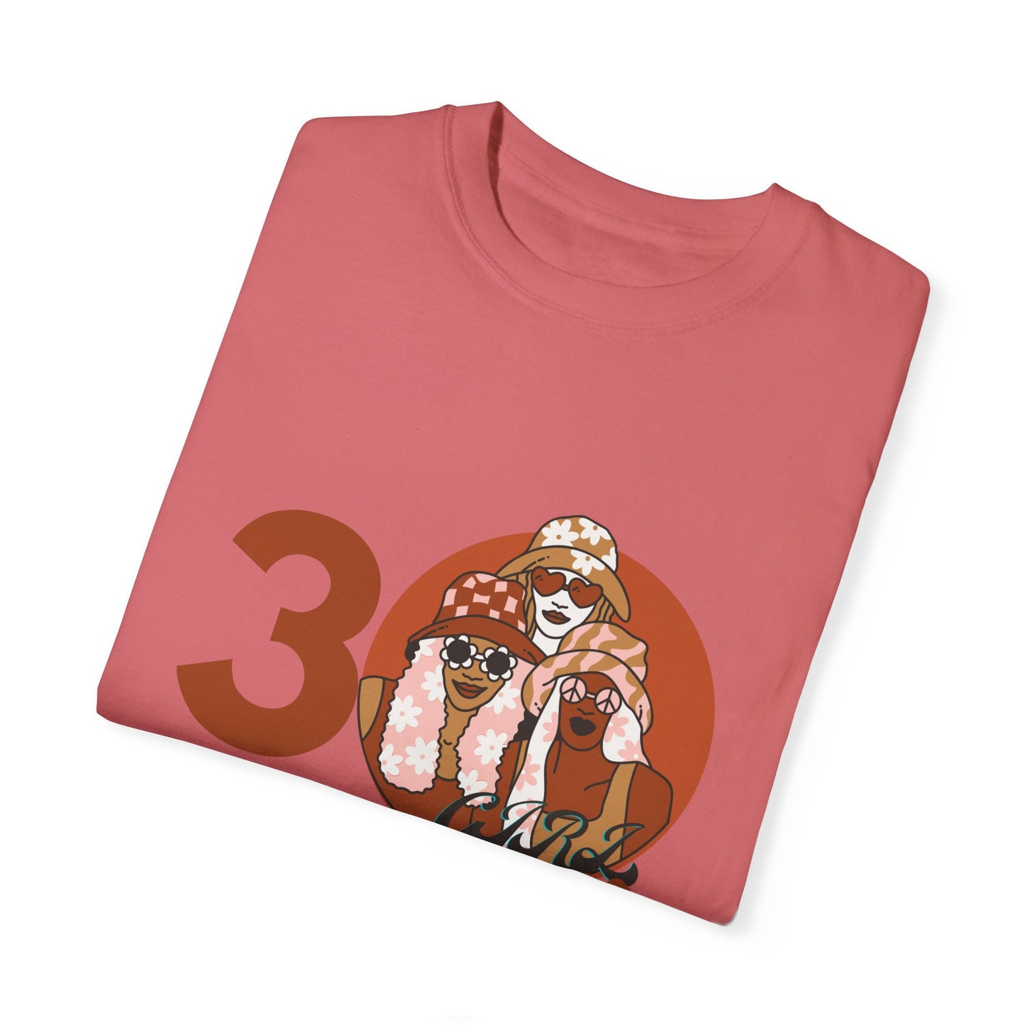 Cute and beautiful 30's girl gang cool T-shirt for women