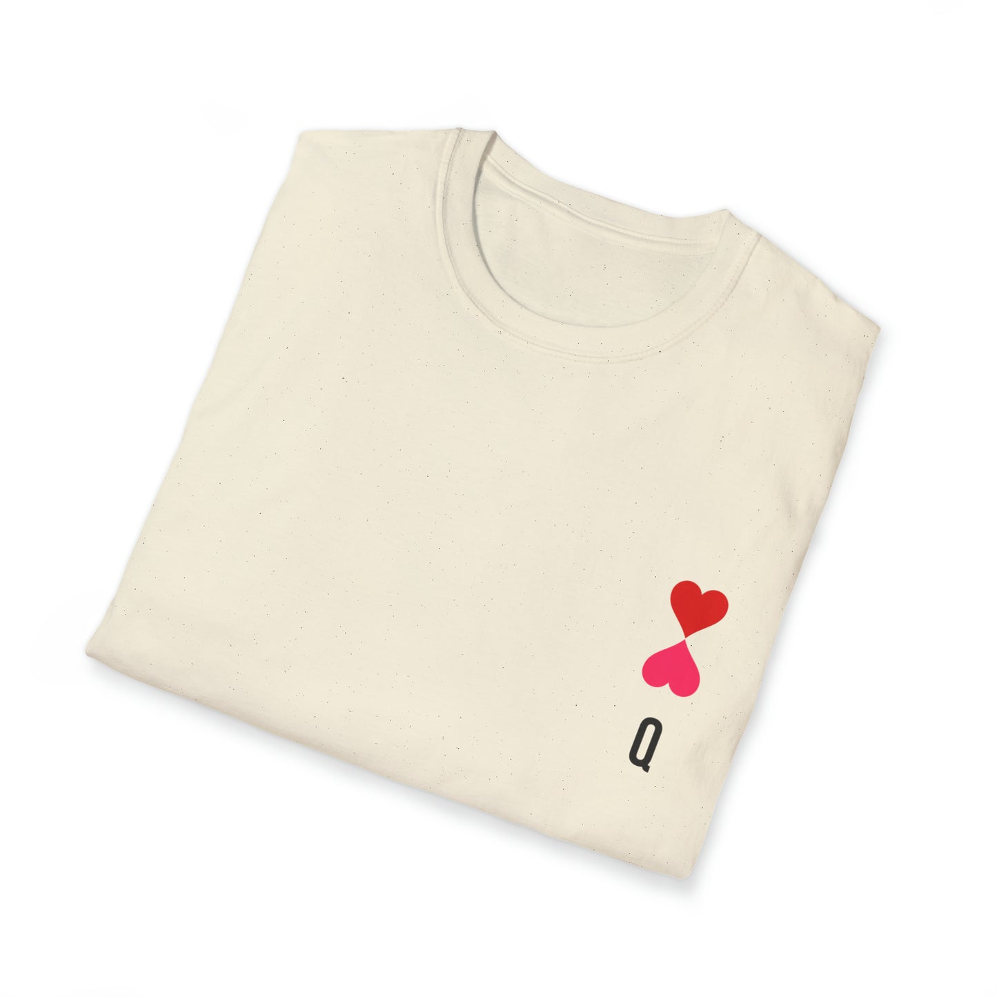 Men and women heart queen Softstyle T-Shirt