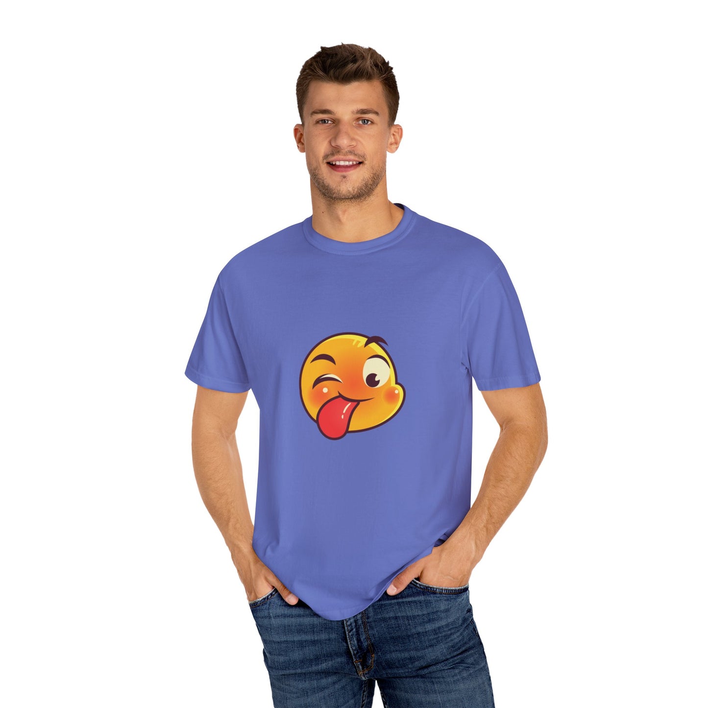 Cute emoji T-shirt for men and women