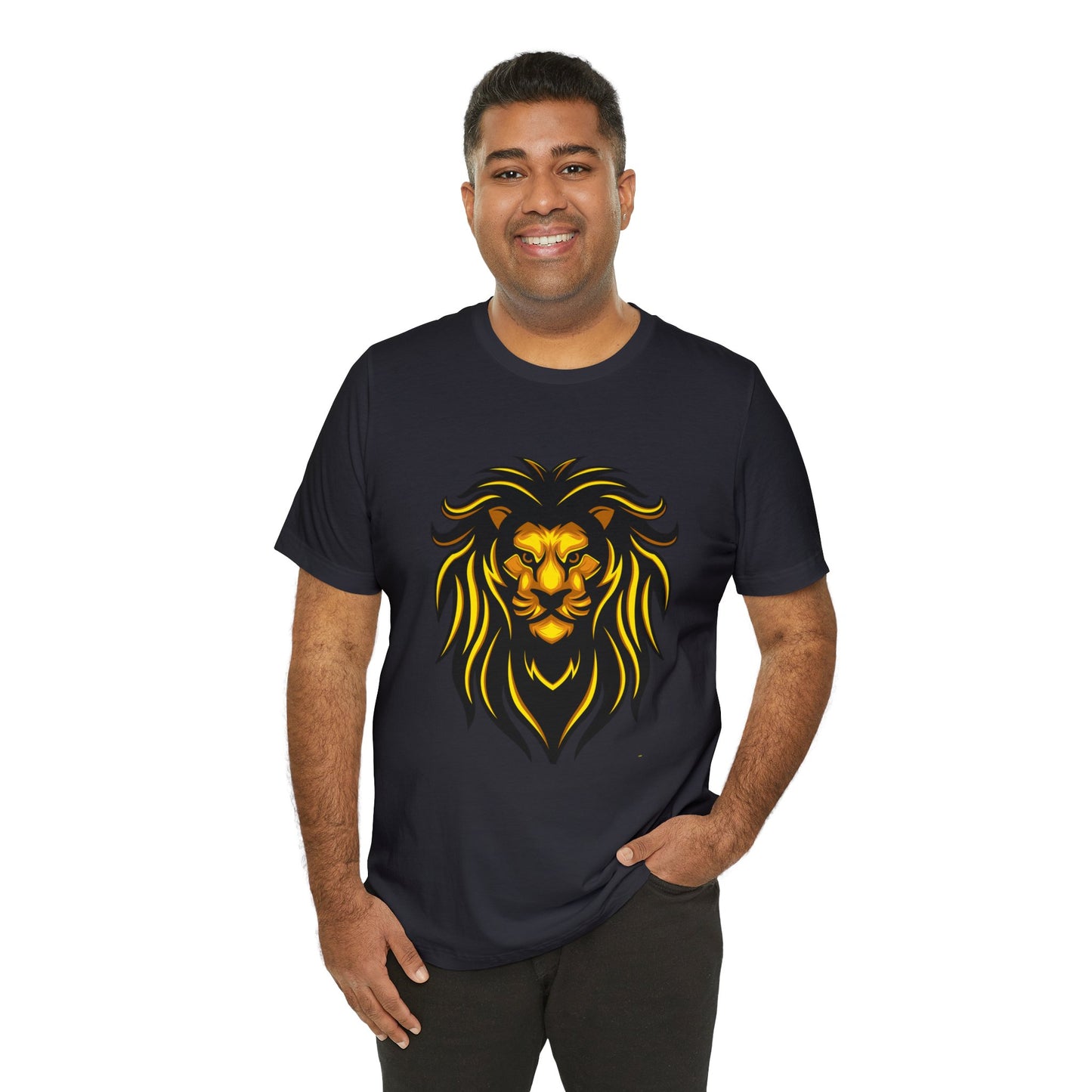 LION KING cool Jersey Short Sleeve Tee for men and women