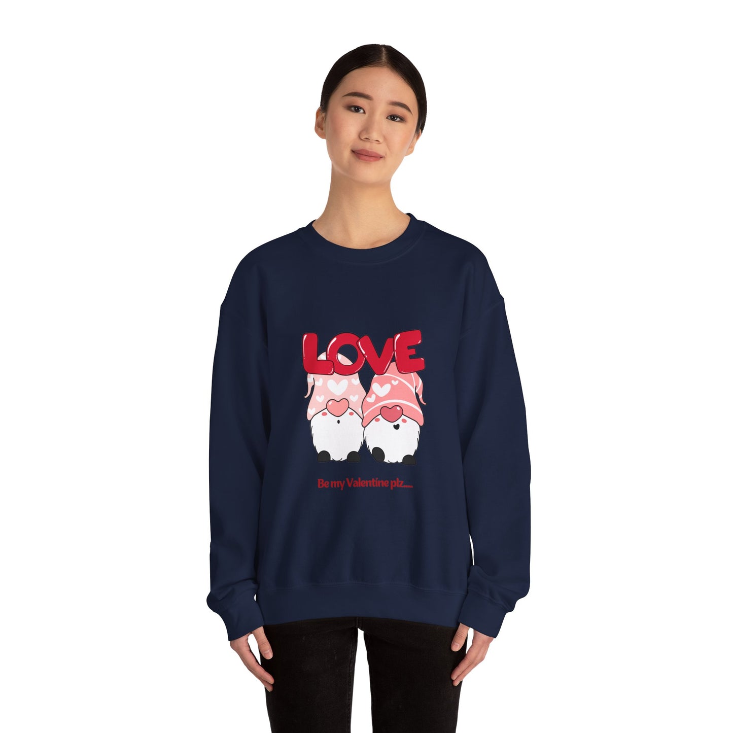 Be my Valentine plz..beautiful Crewneck Sweatshirt for men and women