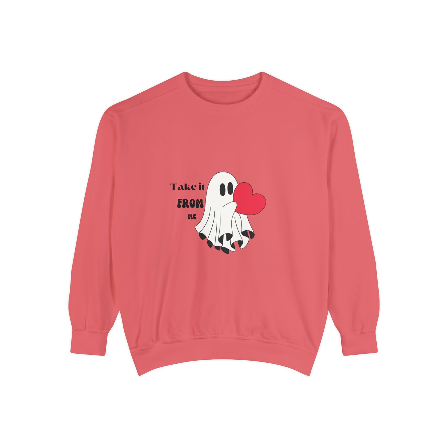 Take it from me proposal, Valentine's special Sweatshirt for men and women