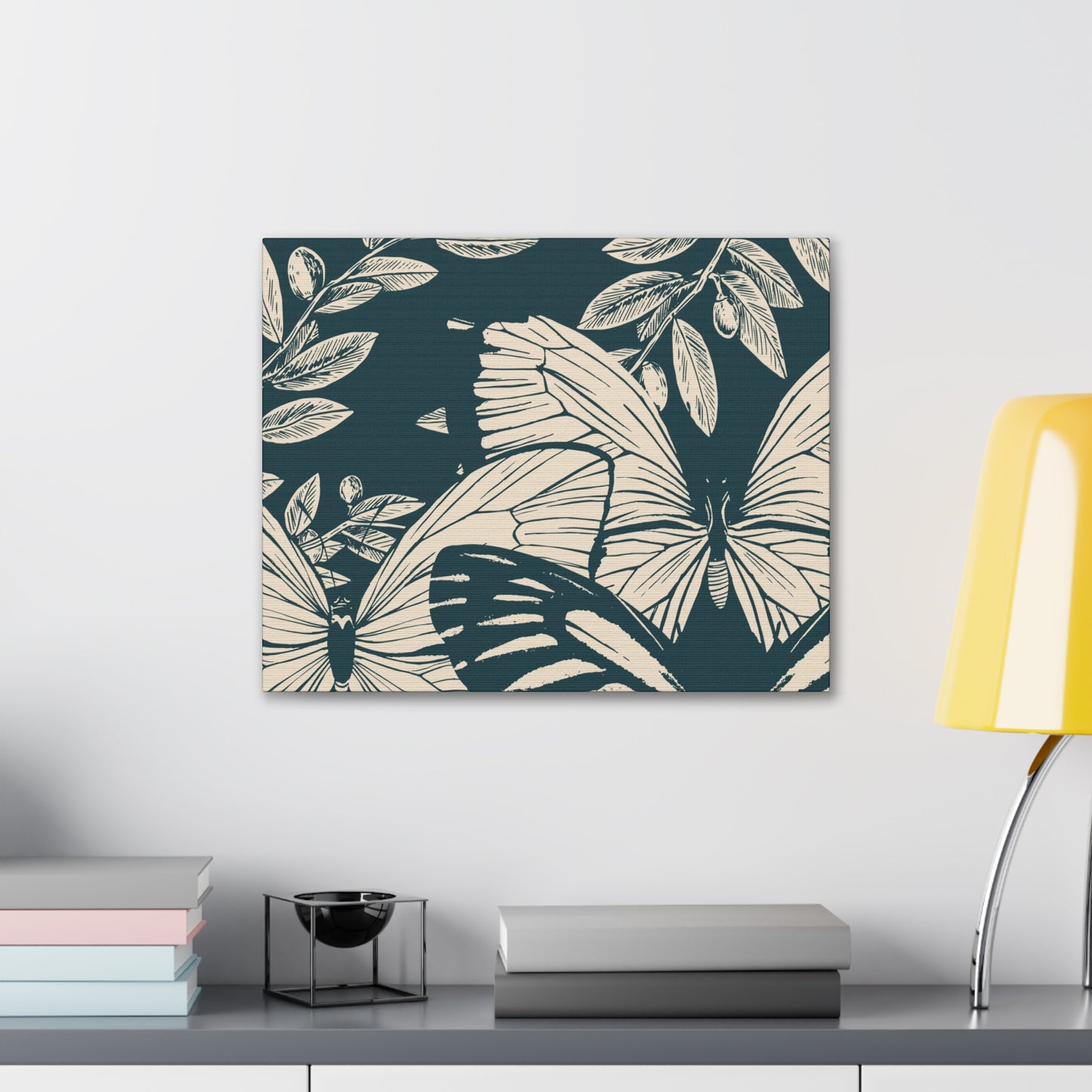 Beautiful butterfly Canvas Gallery Wraps