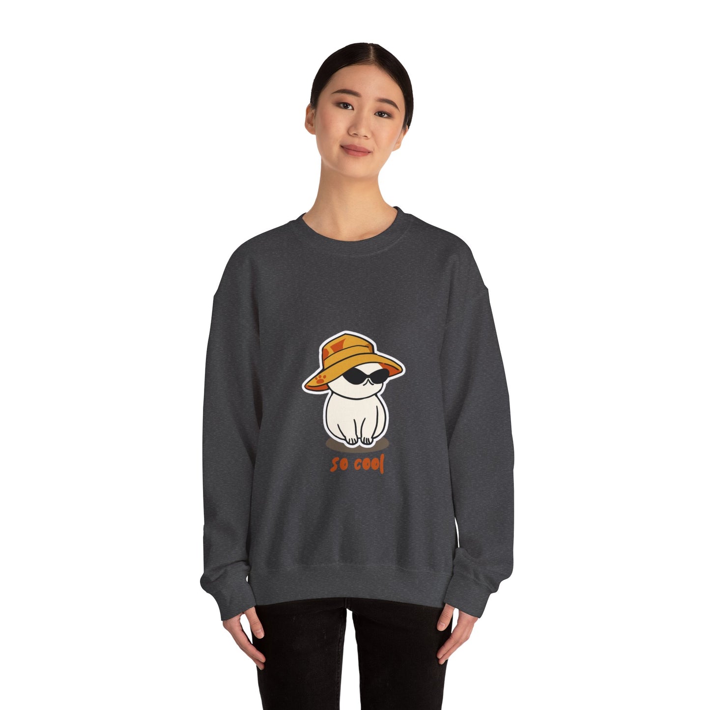 SO COOL Heavy Blend™ Crewneck Sweatshirt for men and women