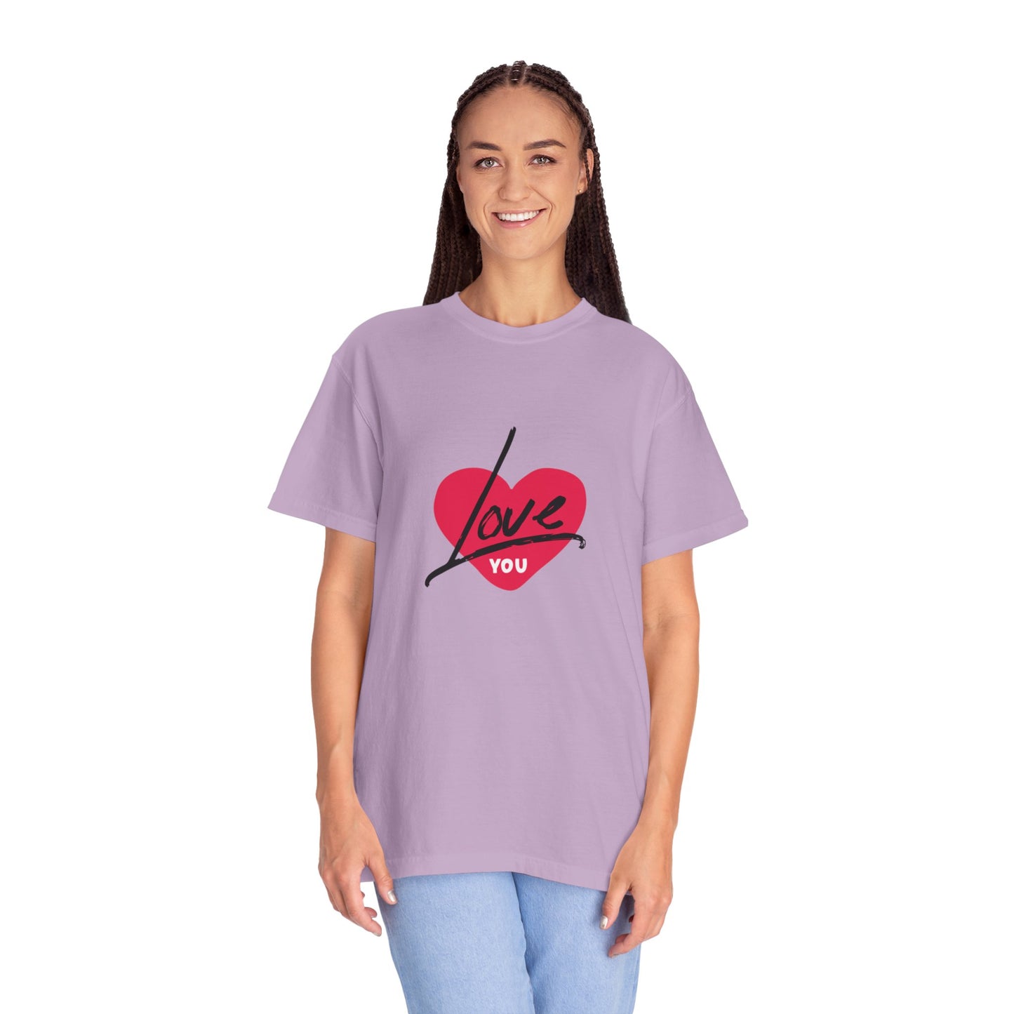 Beautiful I LOVE YOU Valentine's special T-shirt for men and women