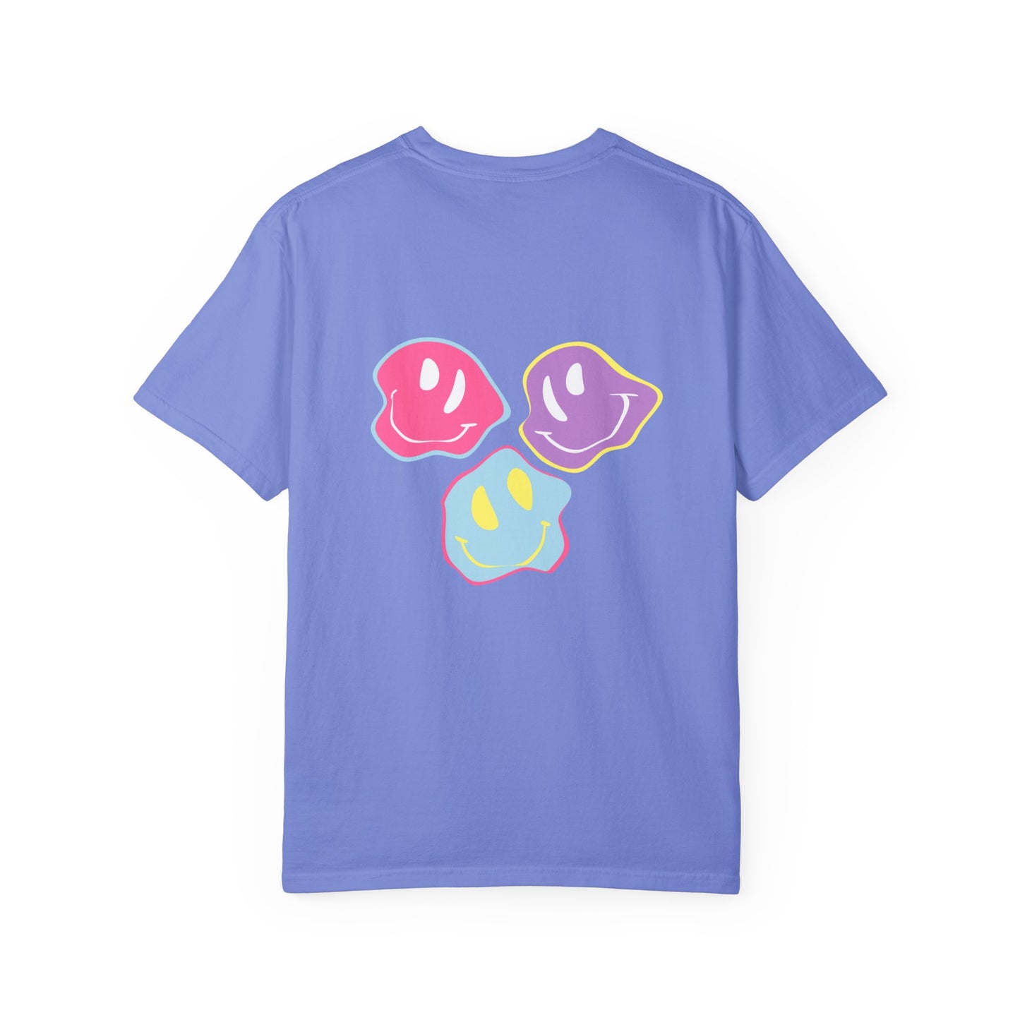 Cool dude colourful emoji T-shirt for men and women