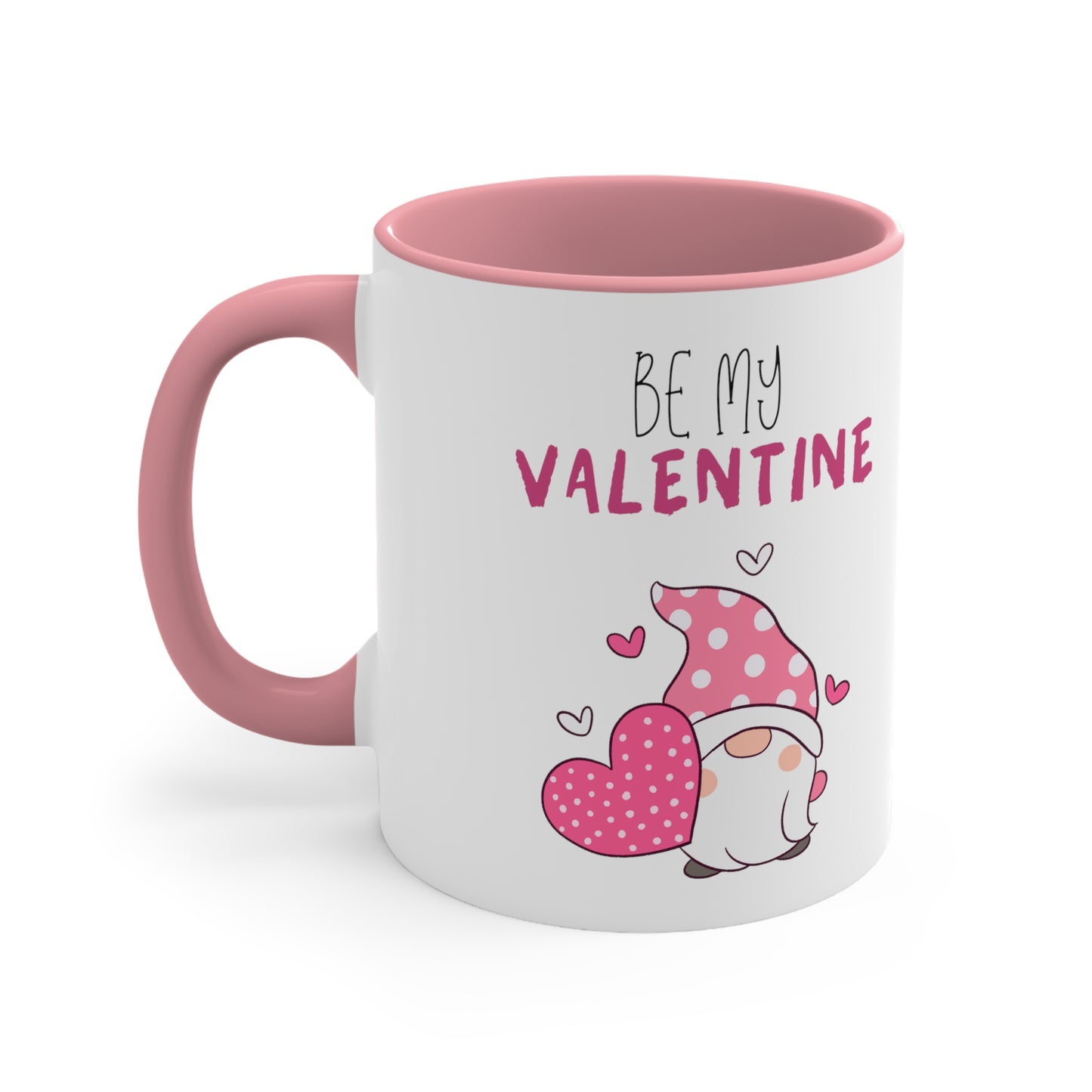 Valentine's day special be my valentine cute Coffee Mug, 11oz