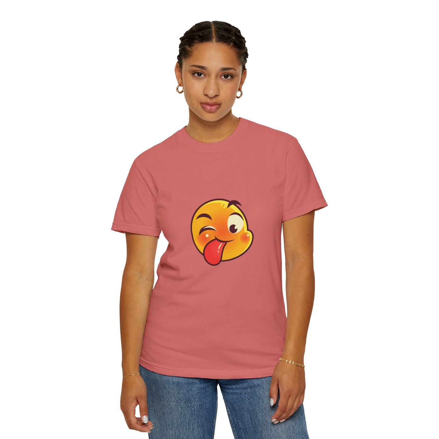 Cute emoji T-shirt for men and women