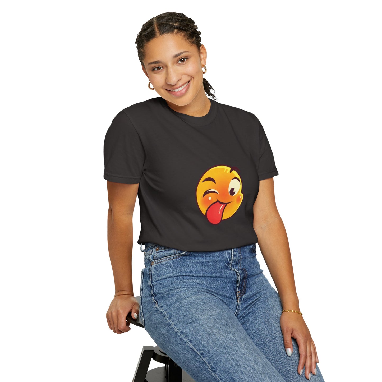 Cute emoji T-shirt for men and women