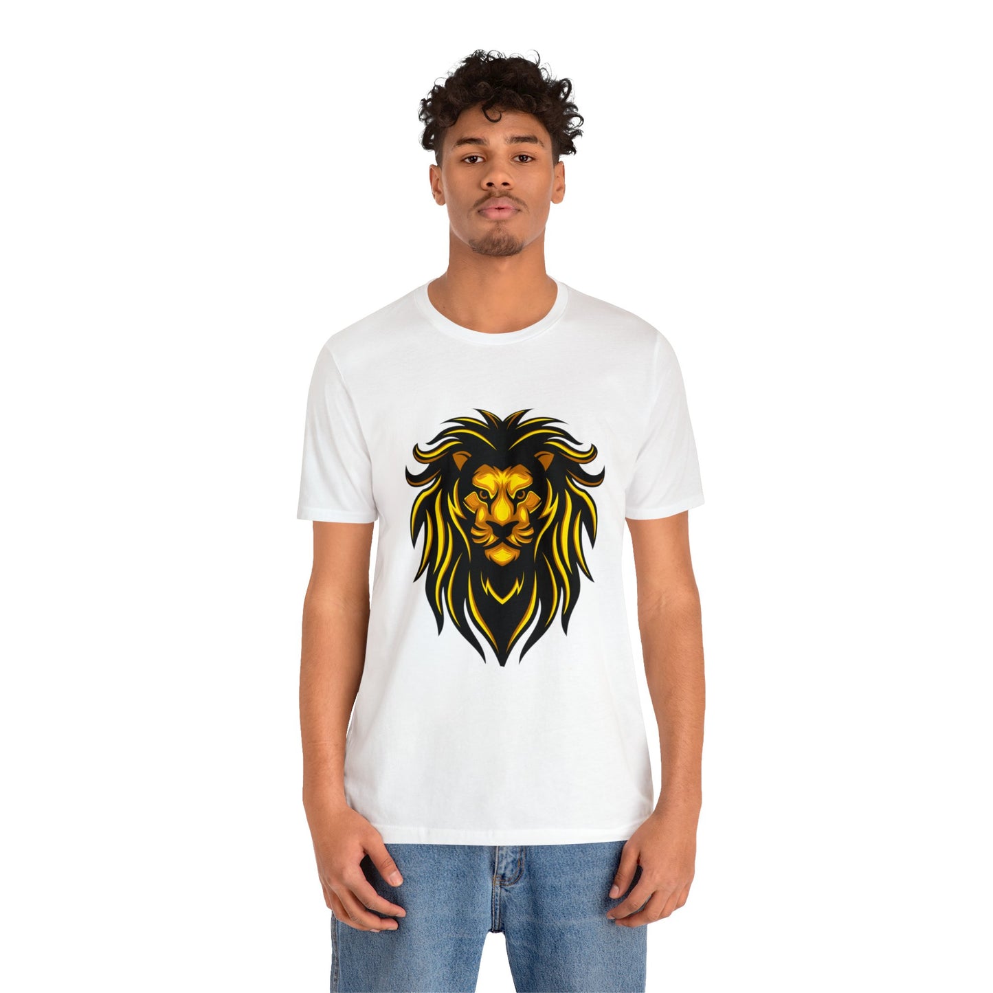 LION KING cool Jersey Short Sleeve Tee for men and women